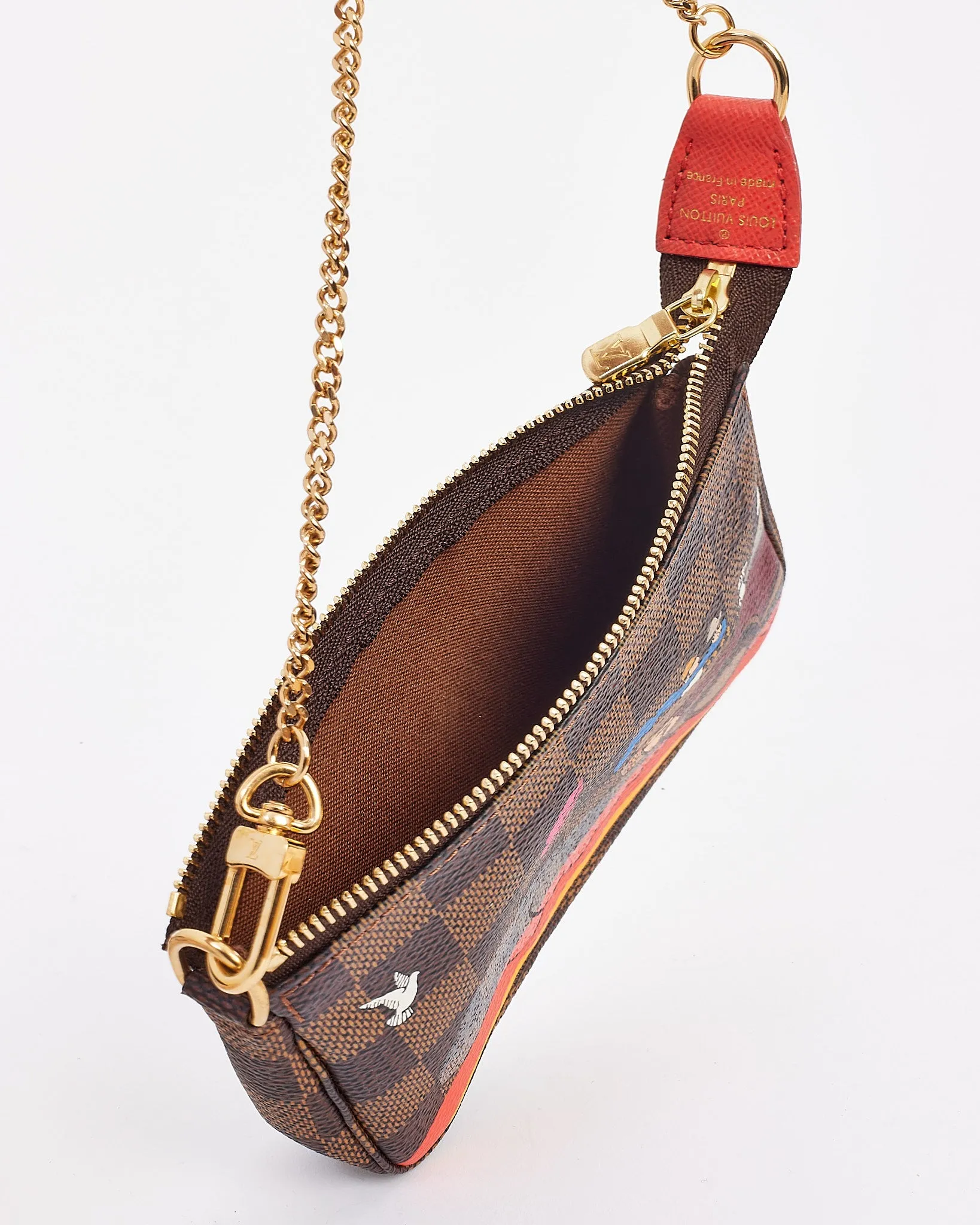 Louis Vuitton Monogram Canvas Illustre Evasion Mini Pochette Accessoires