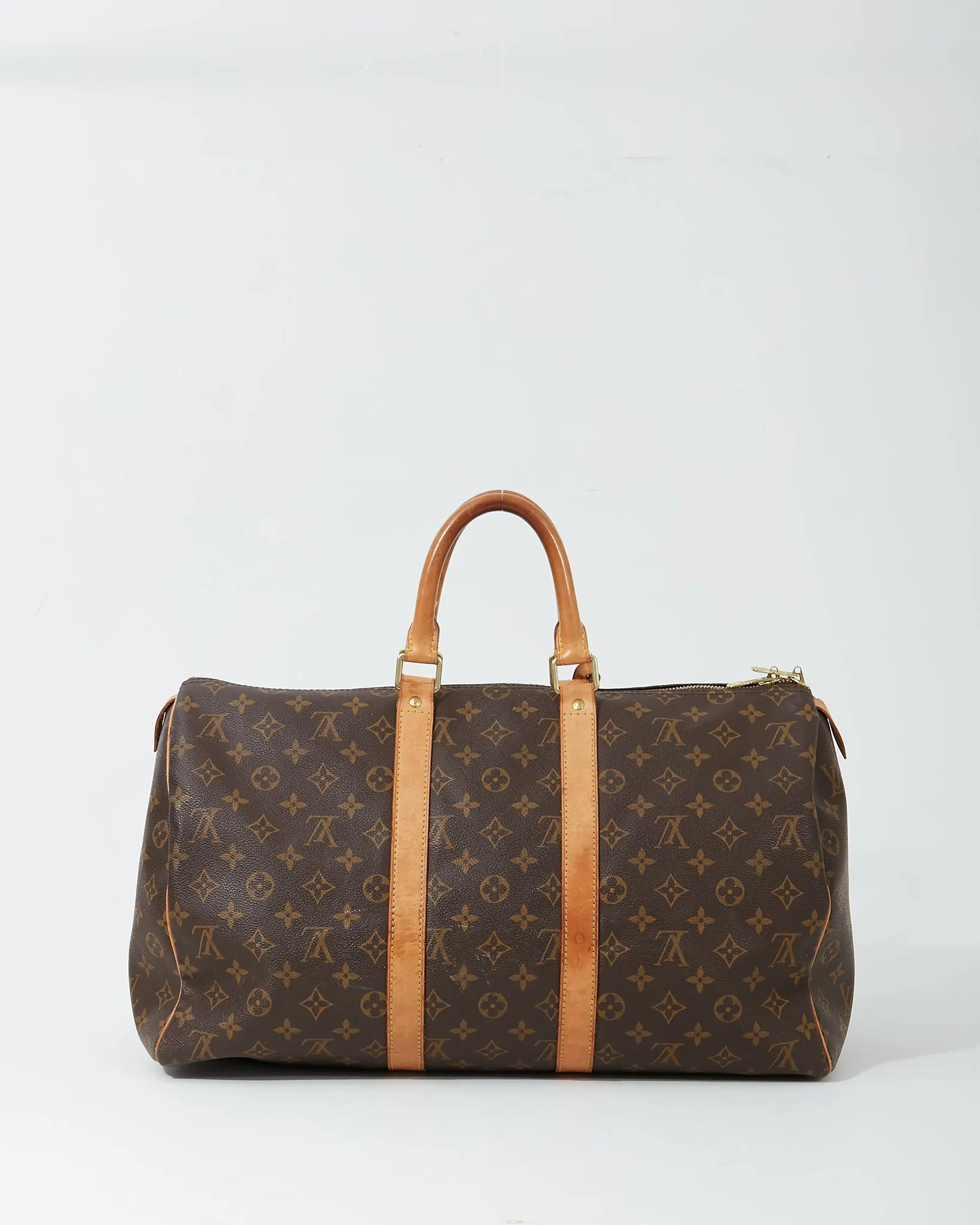 Louis Vuitton Monogram Canvas Keepall 45 Travel Bag