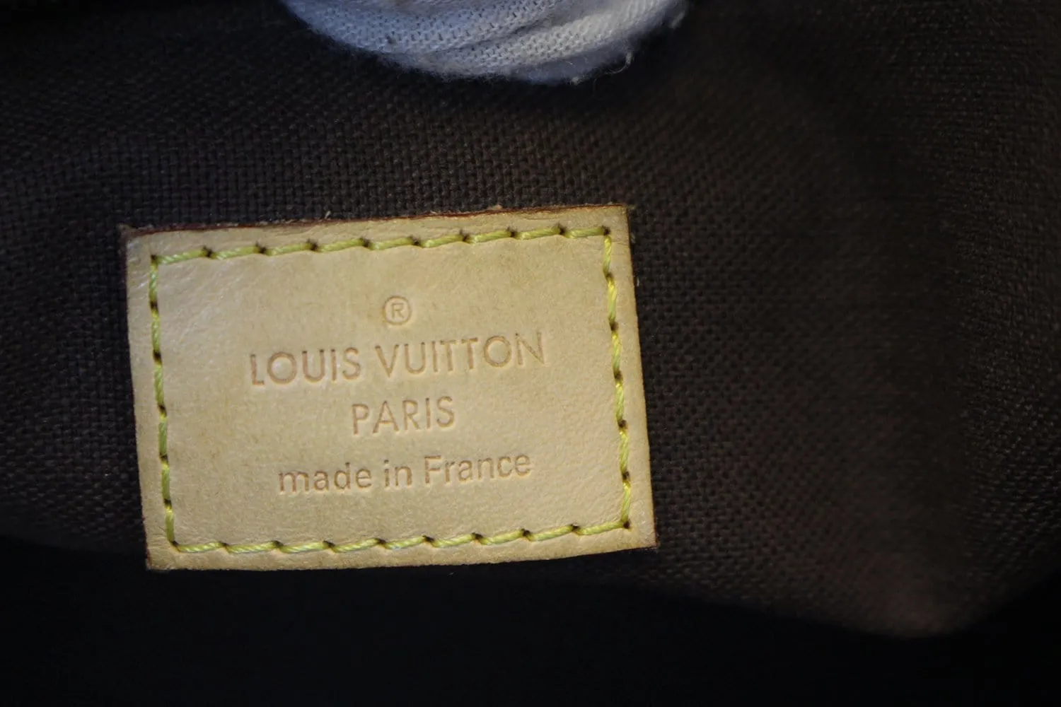 LOUIS VUITTON Monogram Canvas Menilmontant MM Crossbody Bag