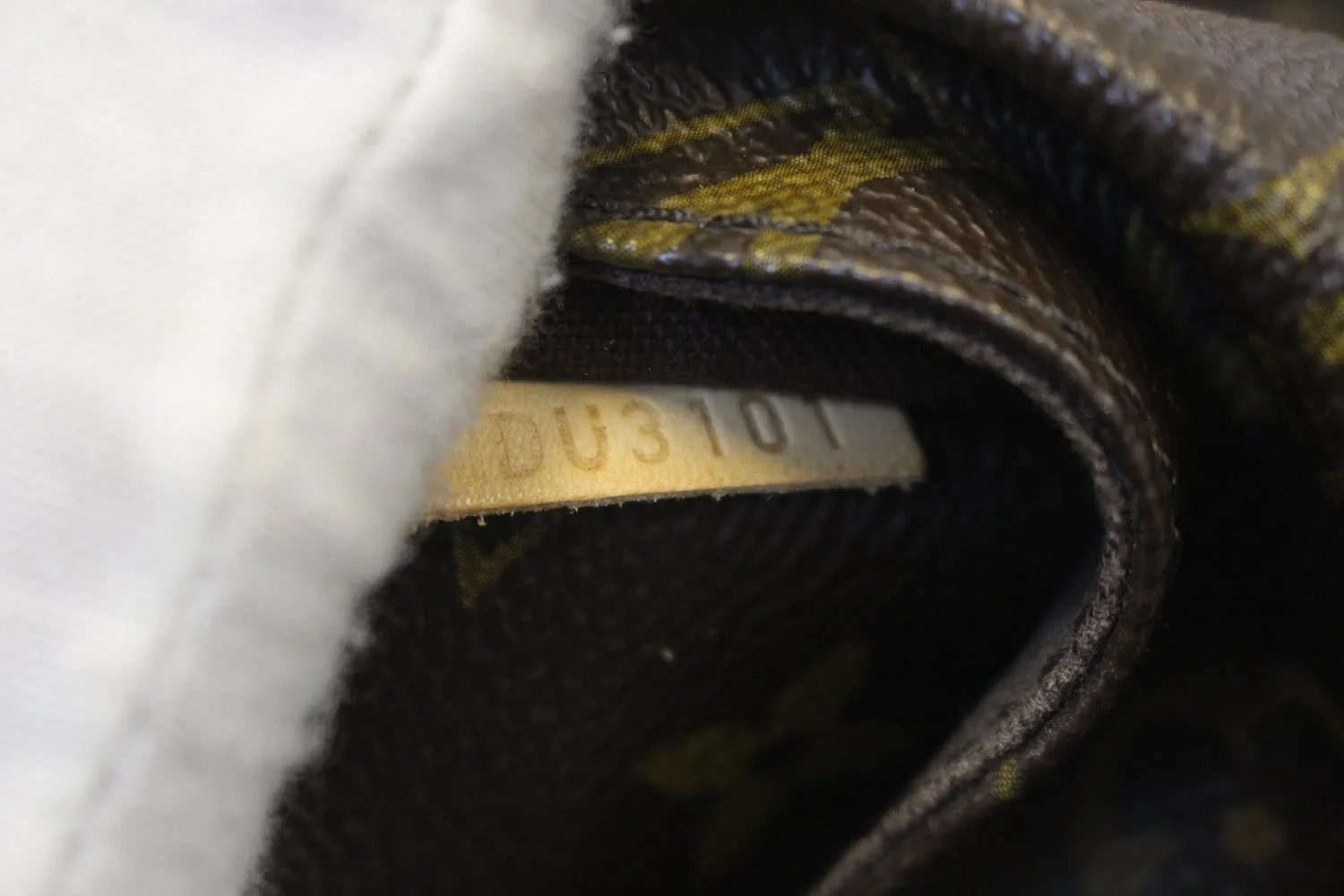 LOUIS VUITTON Monogram Canvas Menilmontant MM Crossbody Bag