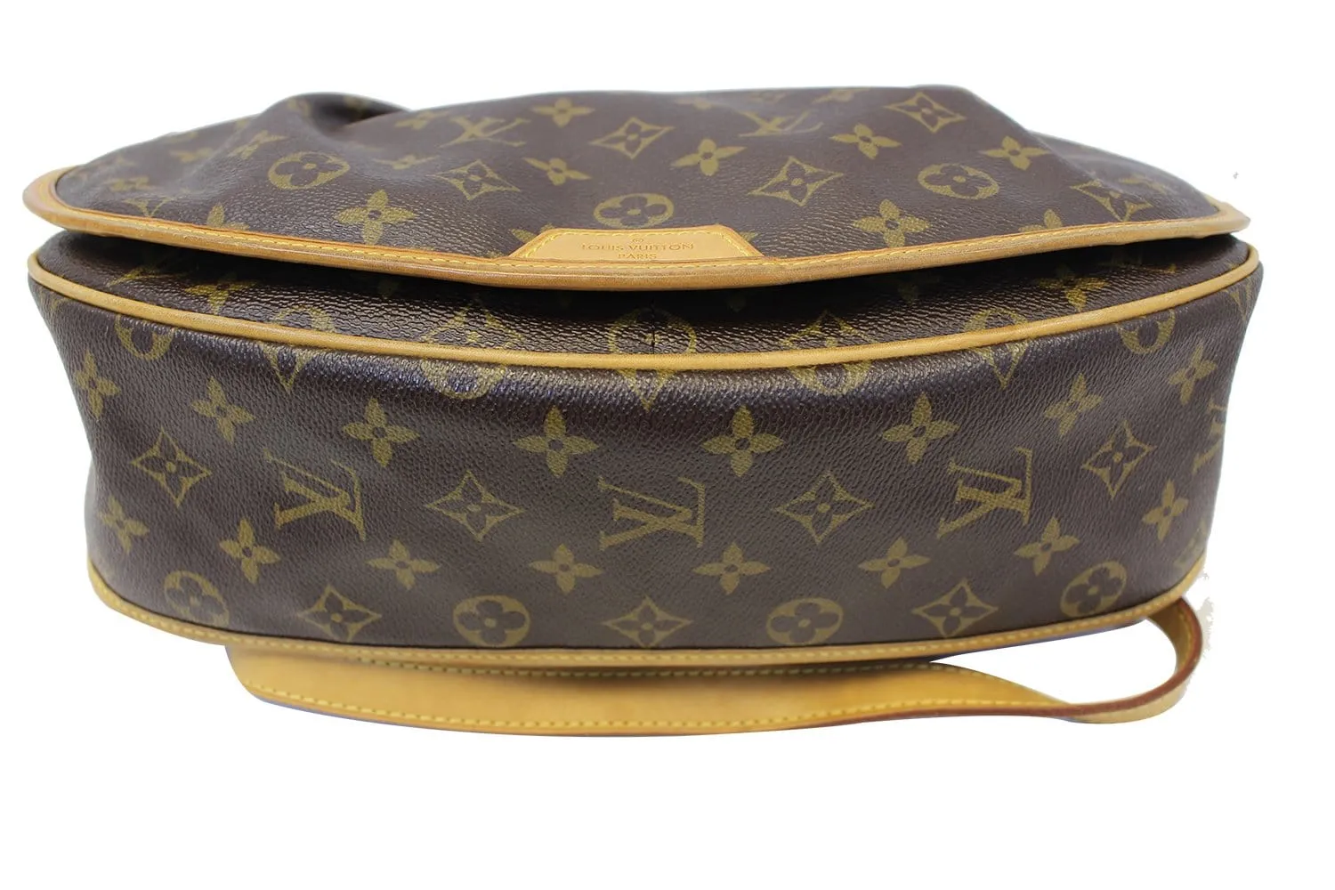 LOUIS VUITTON Monogram Canvas Menilmontant MM Crossbody Bag