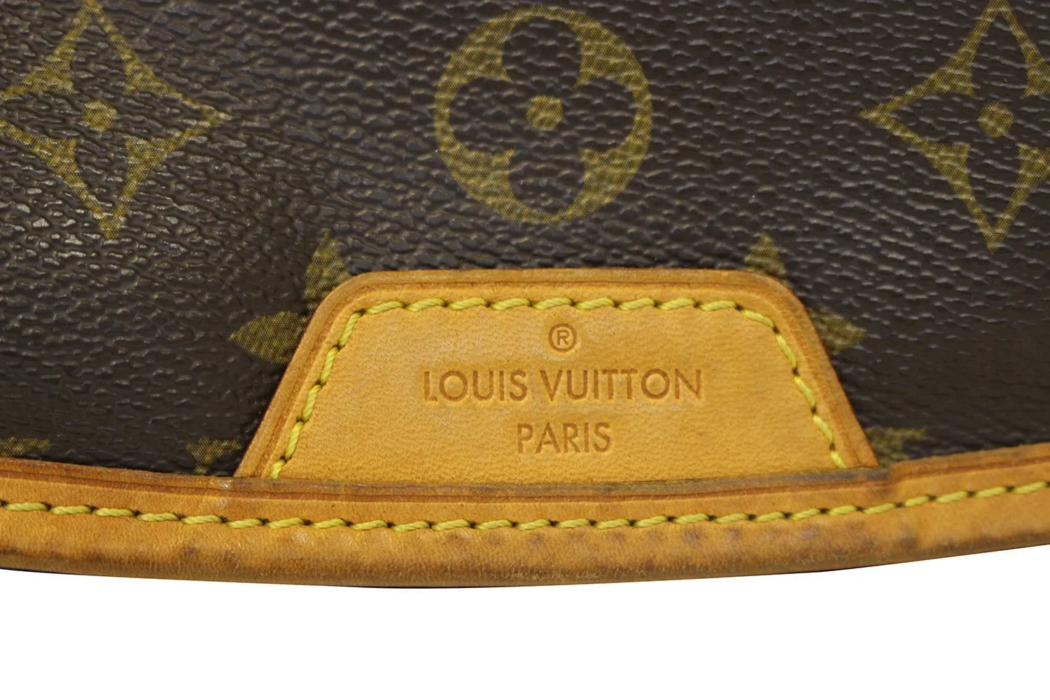 LOUIS VUITTON Monogram Canvas Menilmontant MM Crossbody Bag