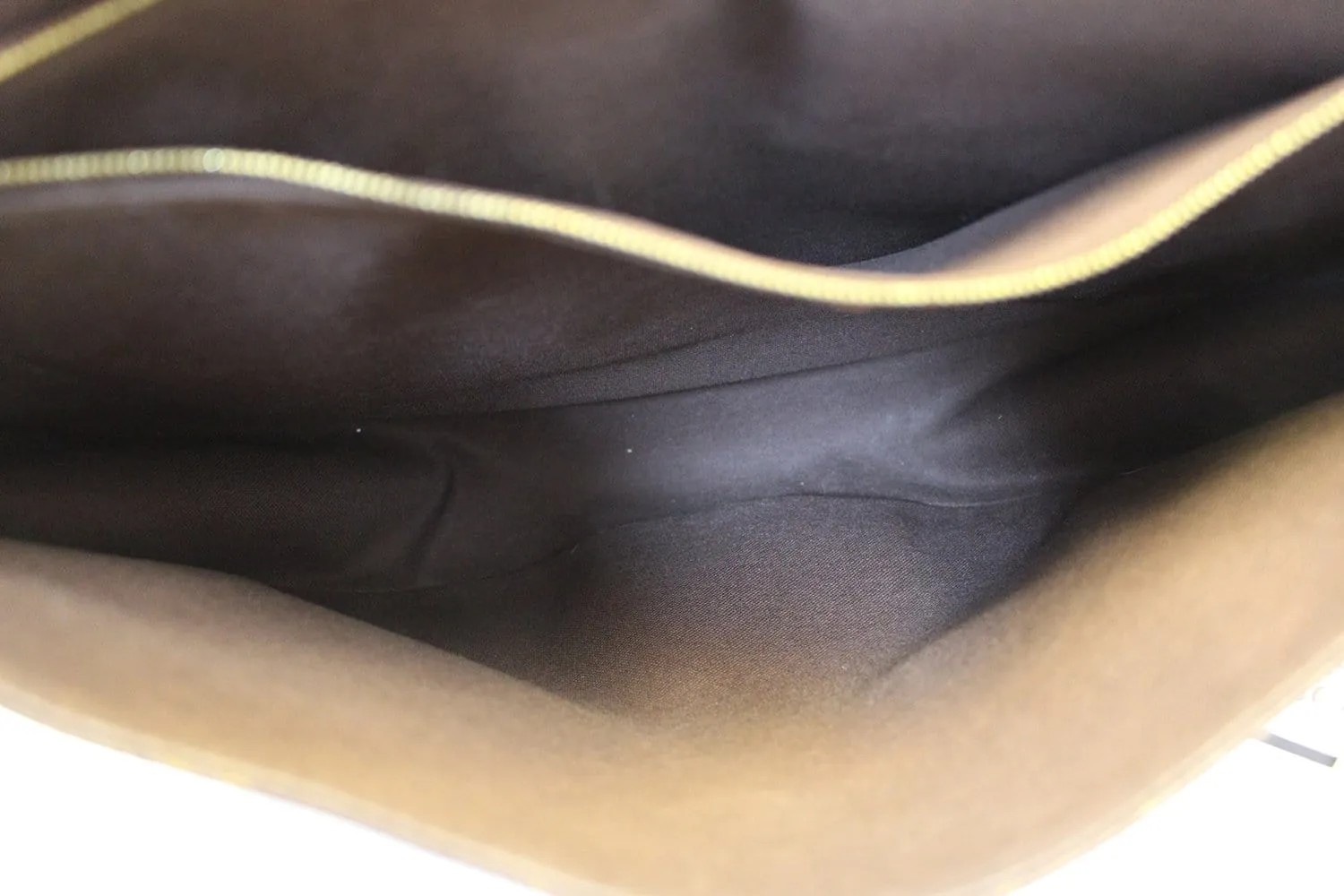 LOUIS VUITTON Monogram Canvas Menilmontant MM Crossbody Bag