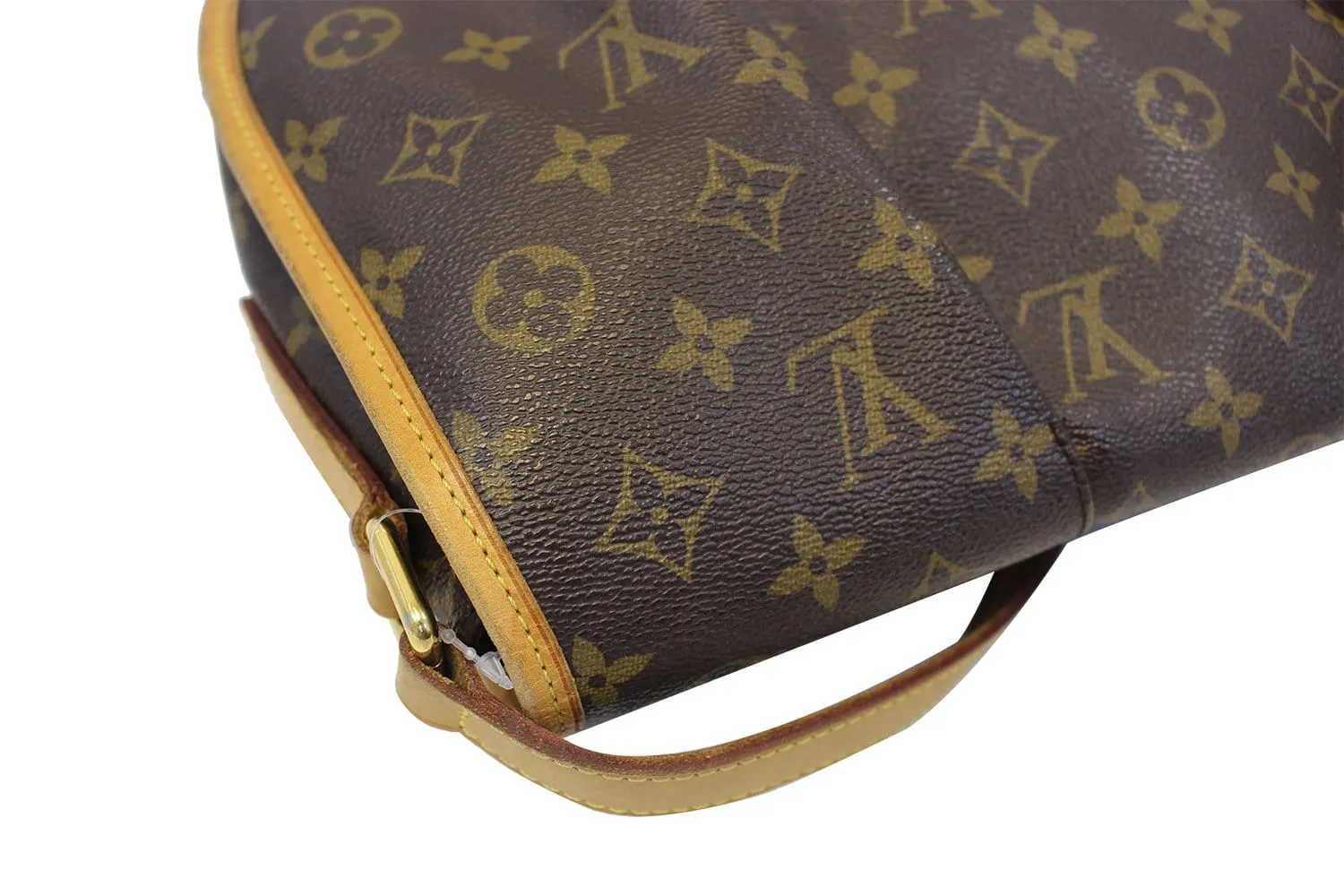LOUIS VUITTON Monogram Canvas Menilmontant MM Crossbody Bag