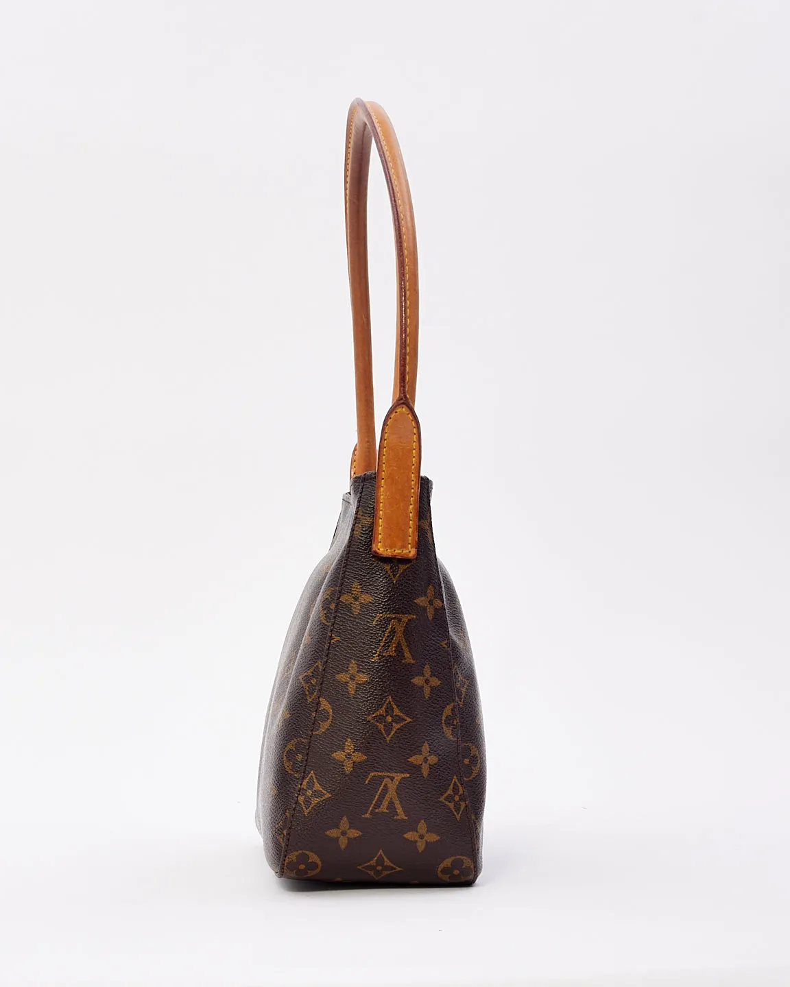 Louis Vuitton Monogram Canvas MM Looping Bag