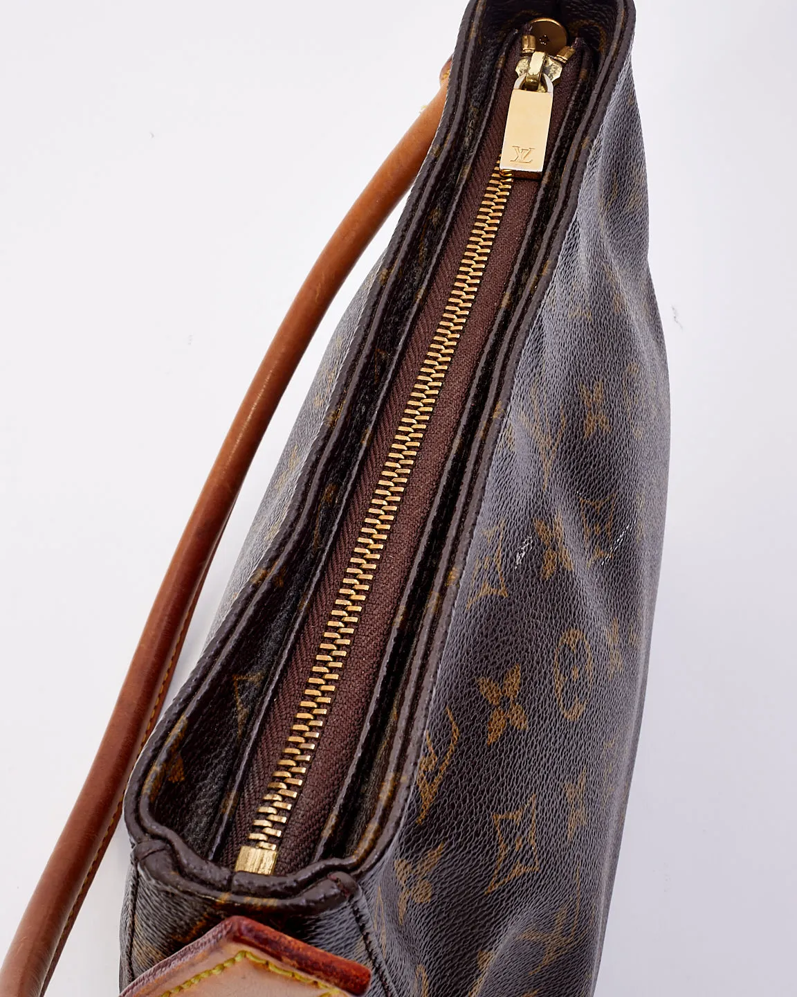 Louis Vuitton Monogram Canvas MM Looping Bag