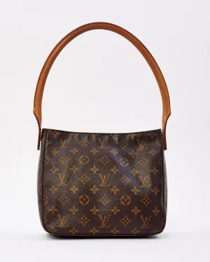 Louis Vuitton Monogram Canvas MM Looping Bag