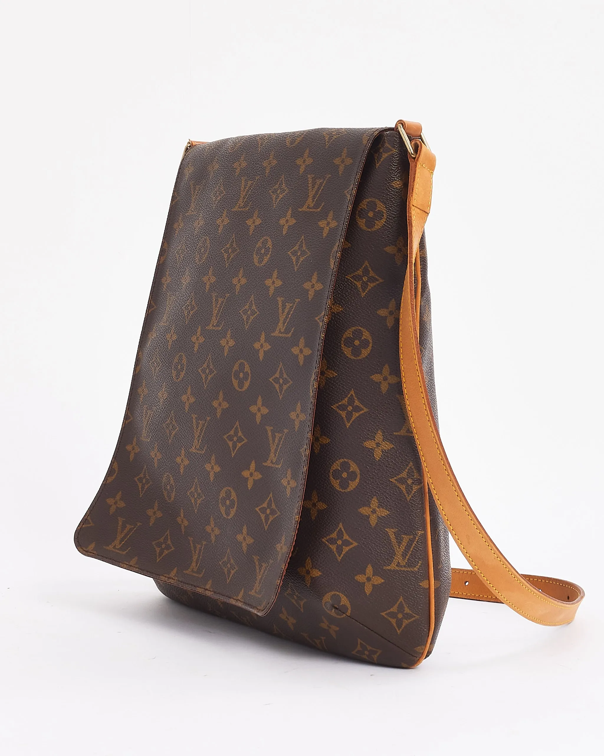 Louis Vuitton Monogram Canvas Musette Salsa GM Shoulder Bag