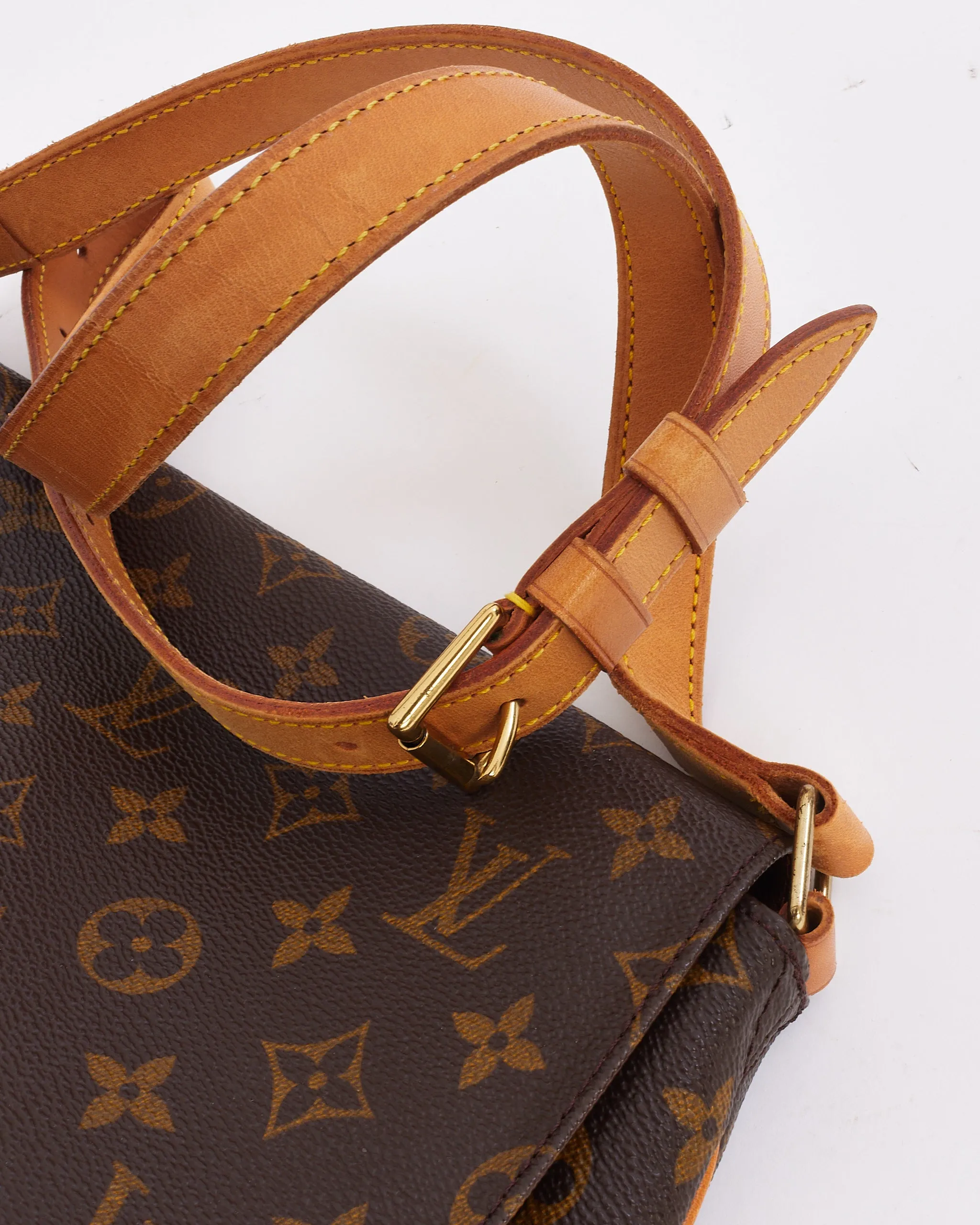 Louis Vuitton Monogram Canvas Musette Salsa GM Shoulder Bag