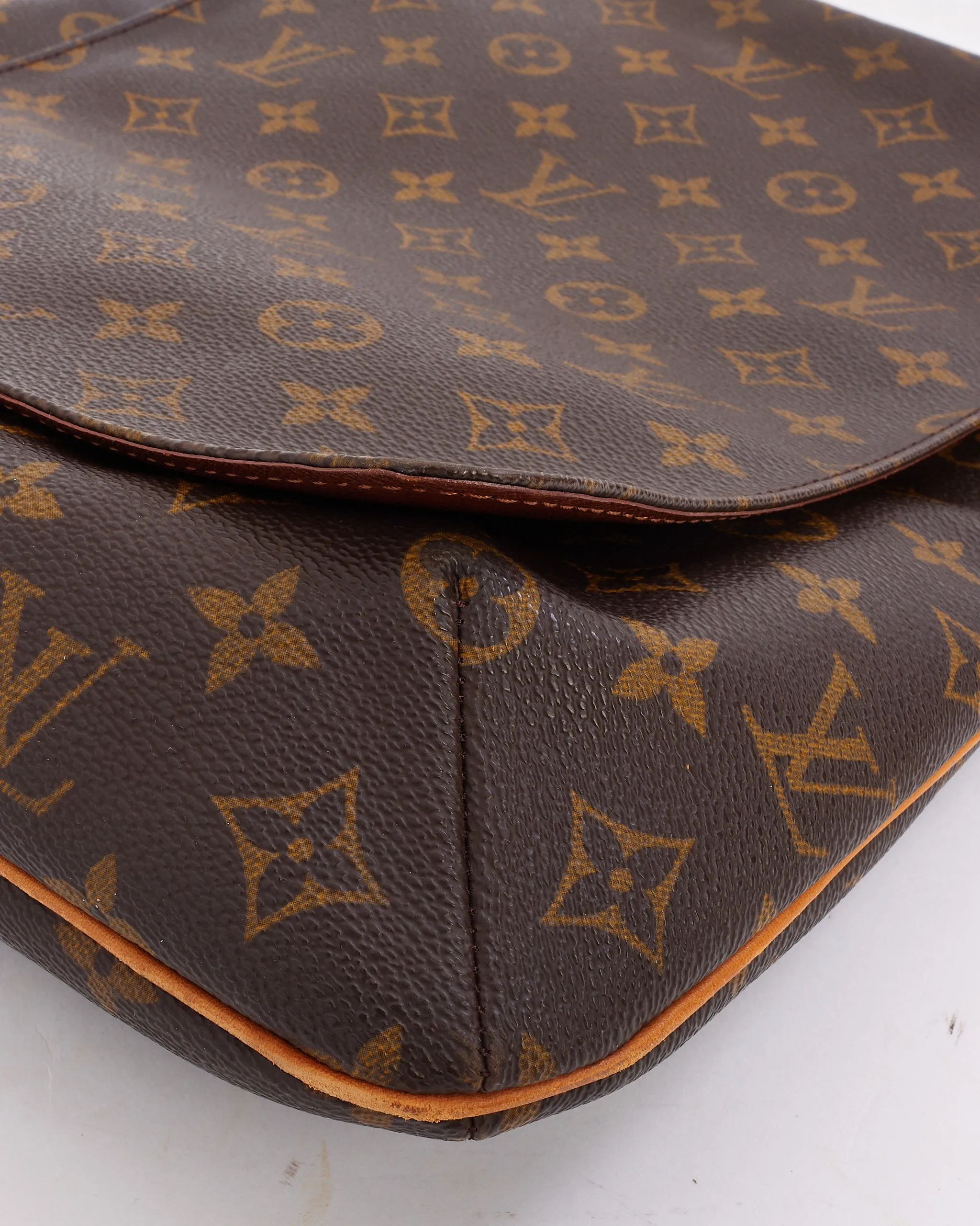 Louis Vuitton Monogram Canvas Musette Salsa GM Shoulder Bag