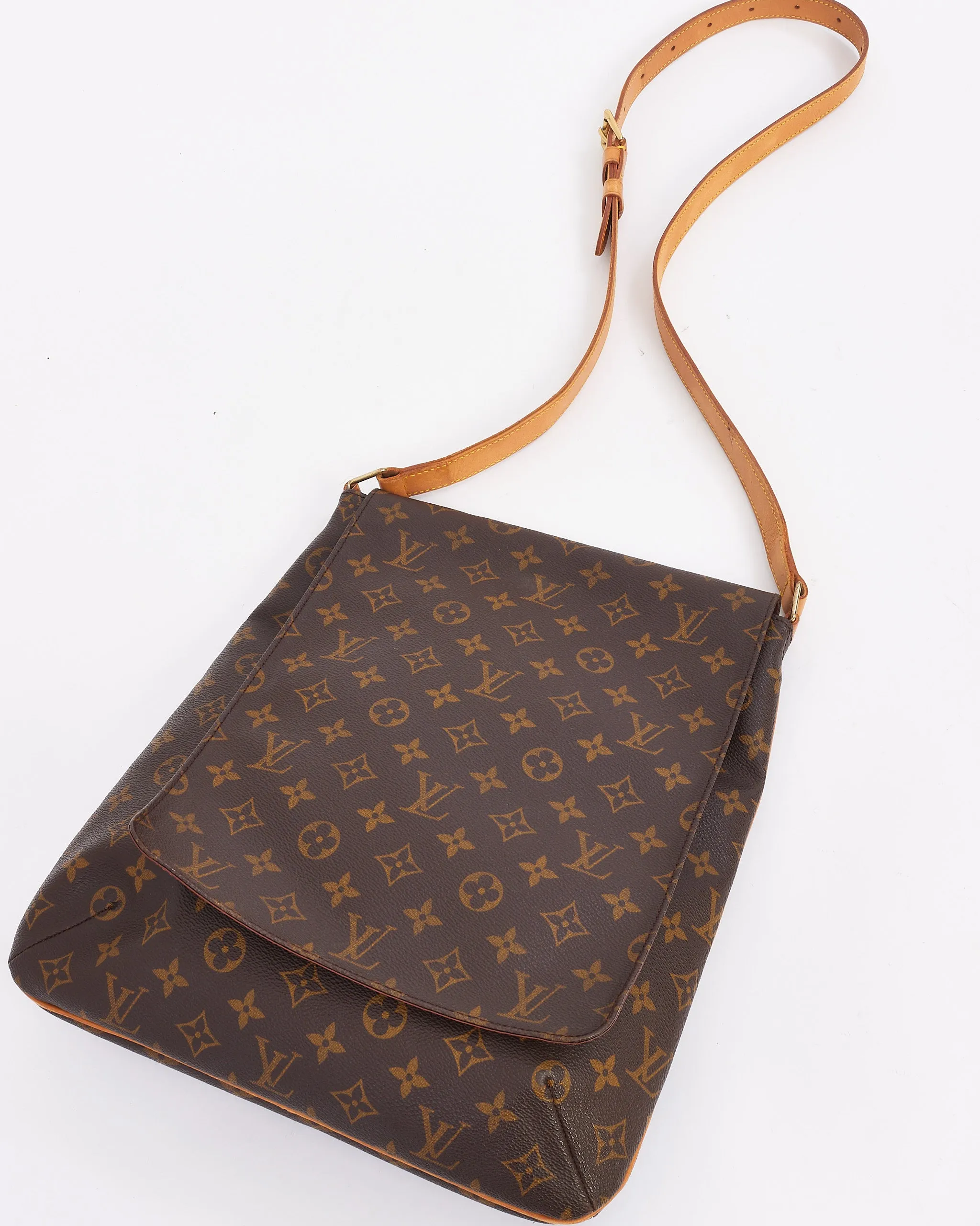 Louis Vuitton Monogram Canvas Musette Salsa GM Shoulder Bag