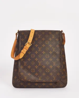 Louis Vuitton Monogram Canvas Musette Salsa GM Shoulder Bag