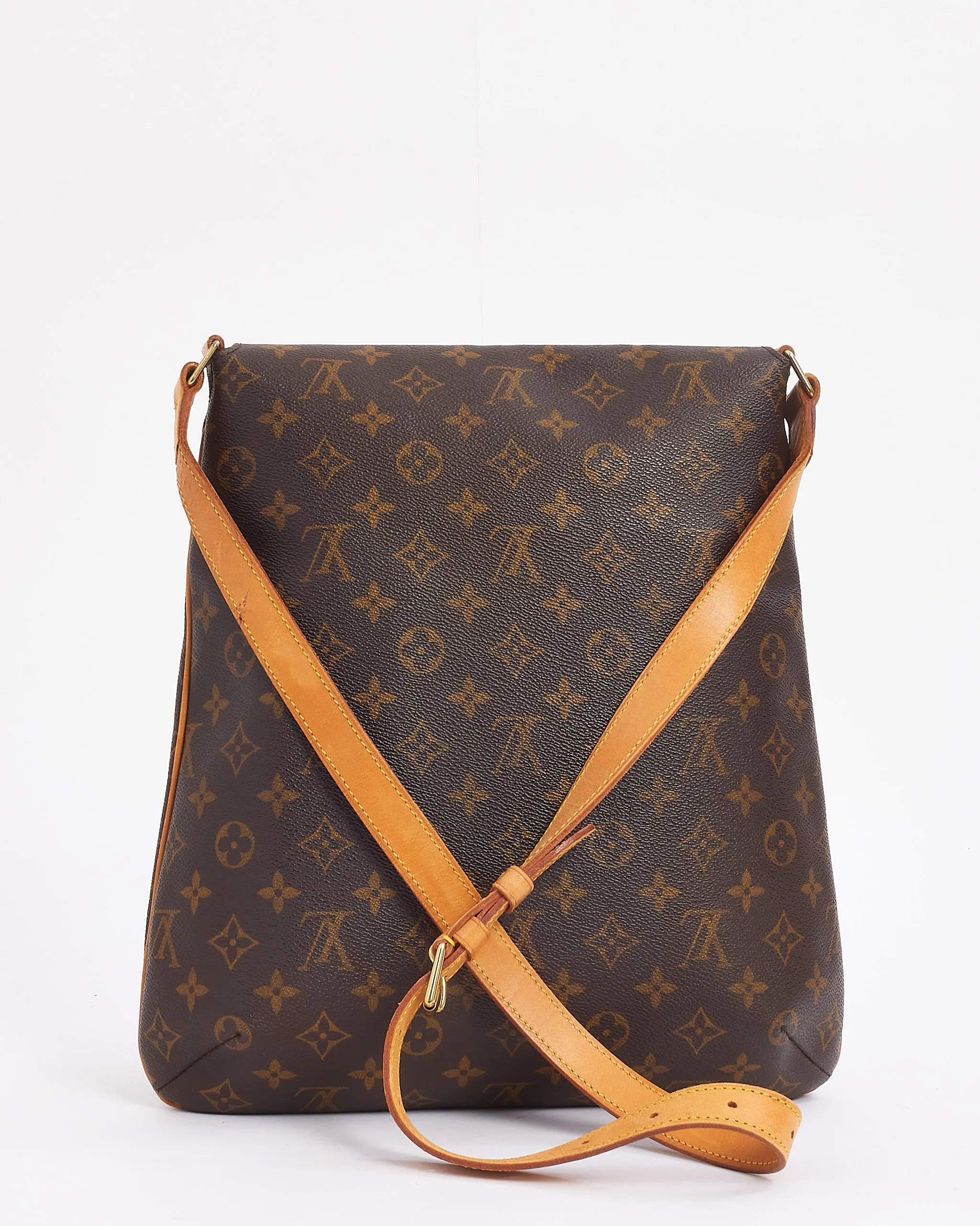 Louis Vuitton Monogram Canvas Musette Salsa GM Shoulder Bag