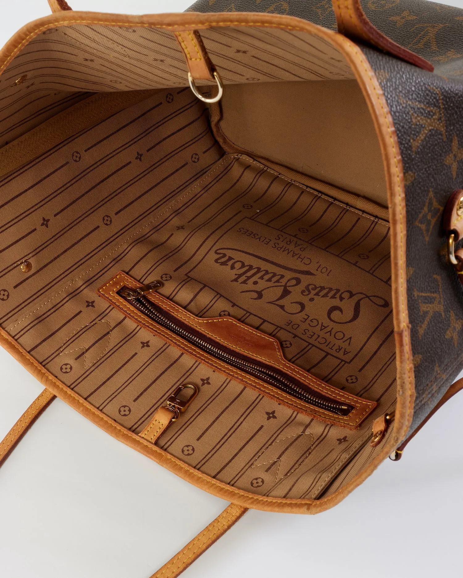 Louis Vuitton Monogram Canvas Neverfull MM Tote - NO POUCH