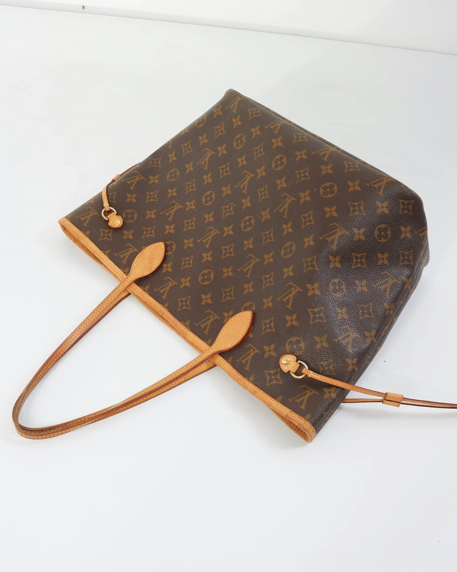 Louis Vuitton Monogram Canvas Neverfull MM Tote - NO POUCH