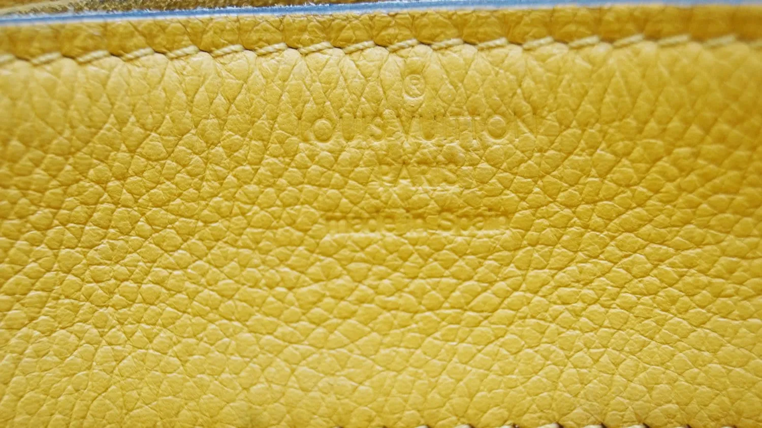 LOUIS VUITTON Monogram Canvas Pallas Chain Crossbody Bag
