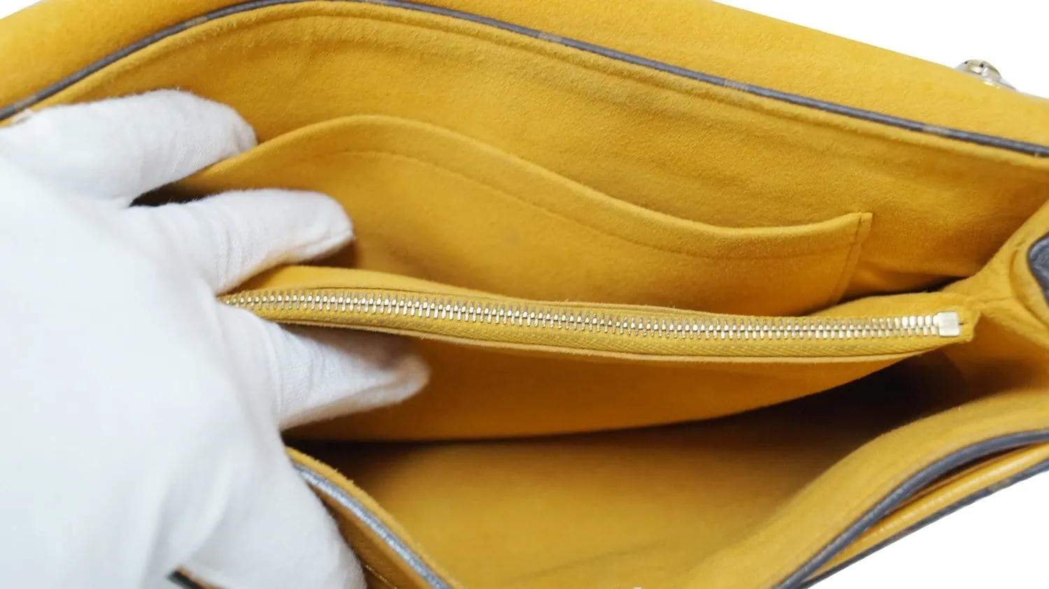 LOUIS VUITTON Monogram Canvas Pallas Chain Crossbody Bag