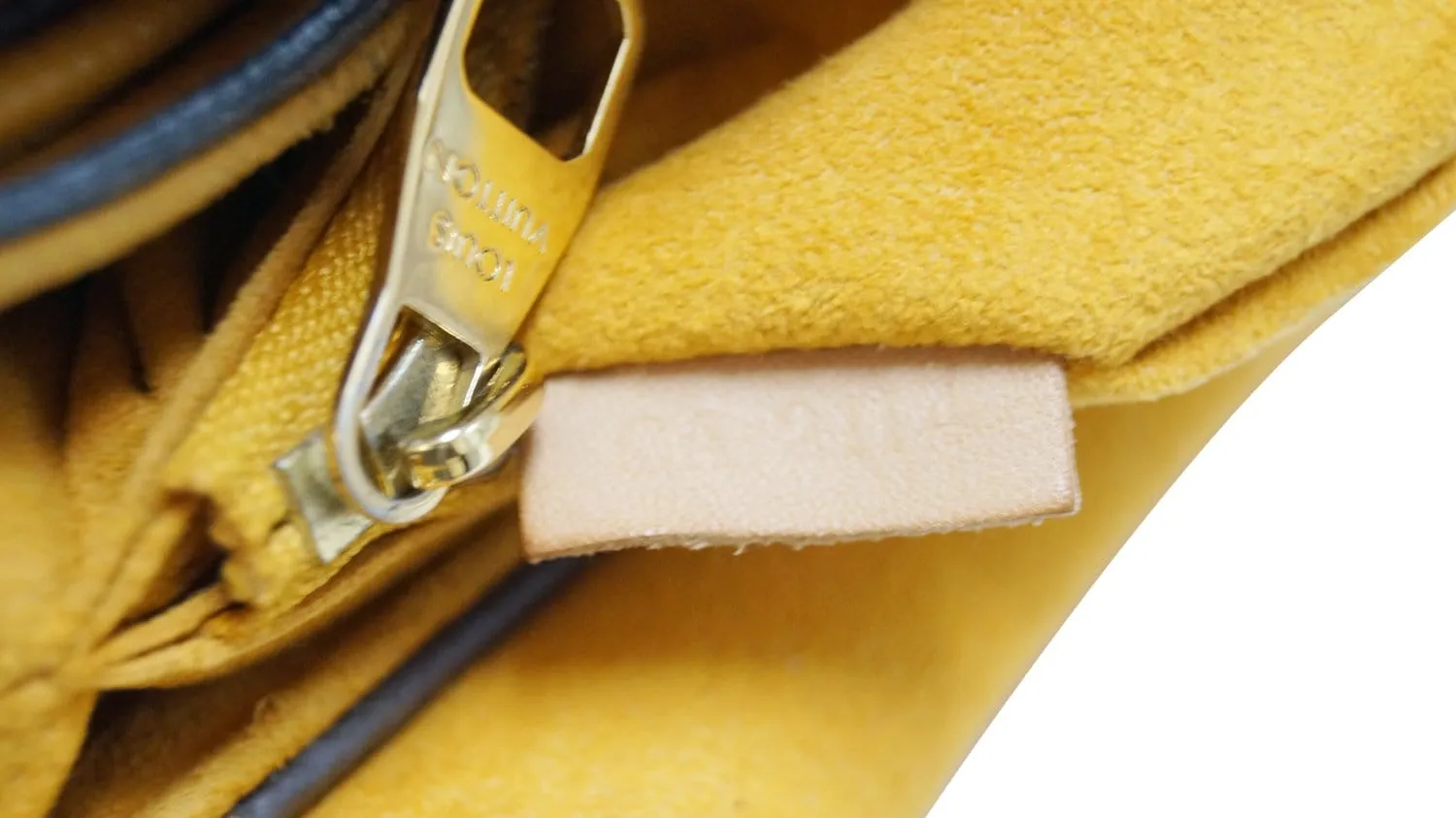 LOUIS VUITTON Monogram Canvas Pallas Chain Crossbody Bag