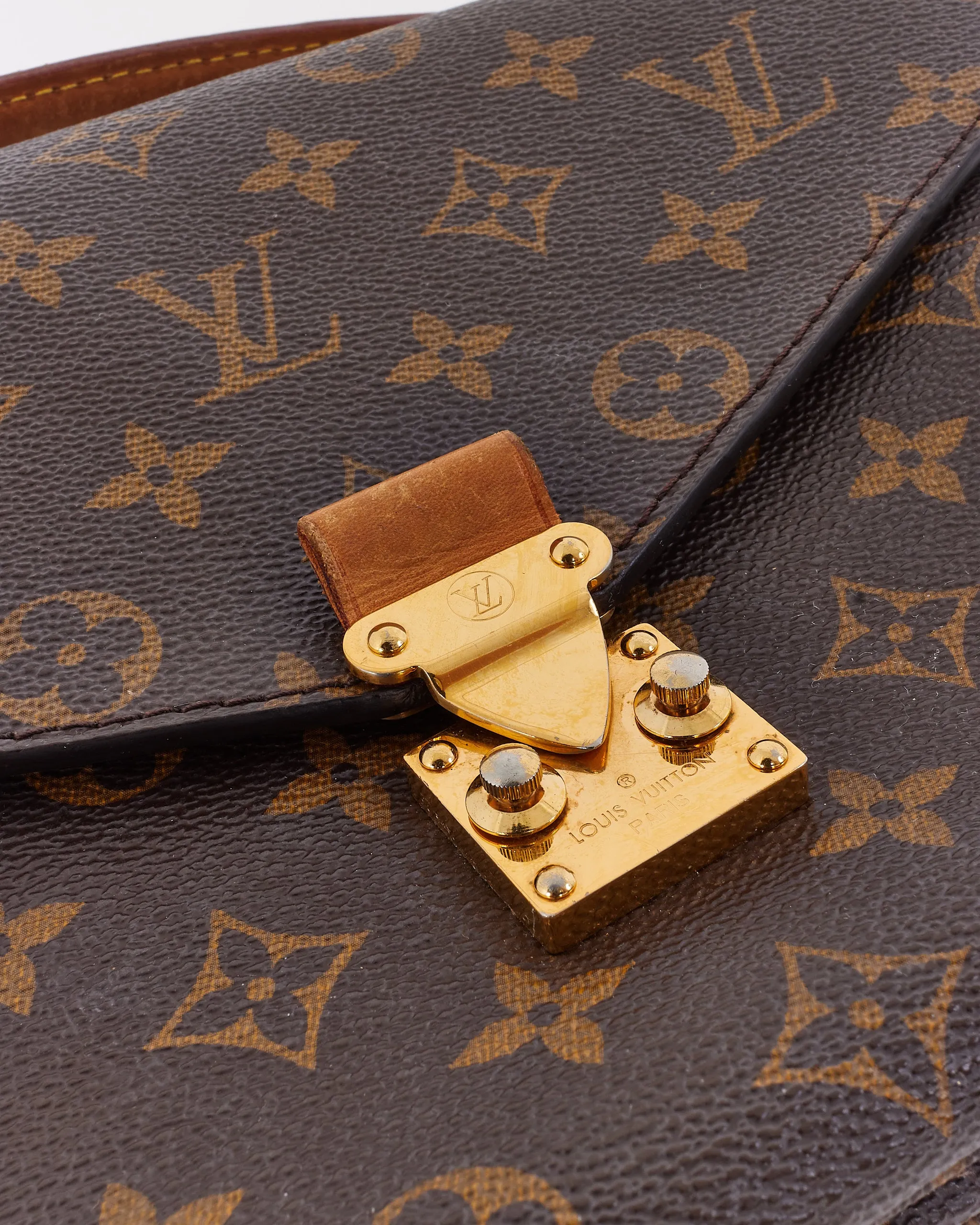 Louis Vuitton Monogram Canvas Pochette Metis Bag