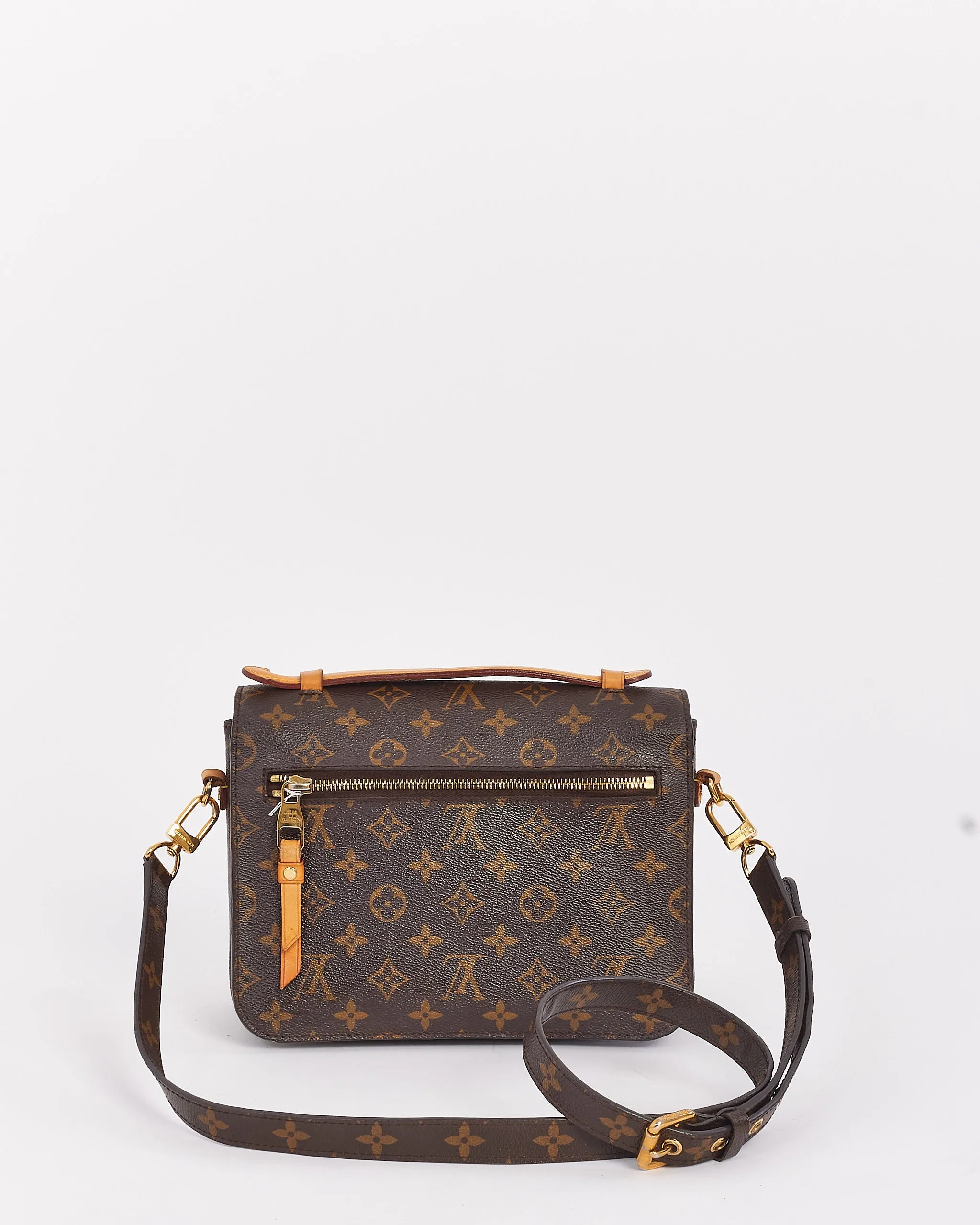 Louis Vuitton Monogram Canvas Pochette Metis Bag