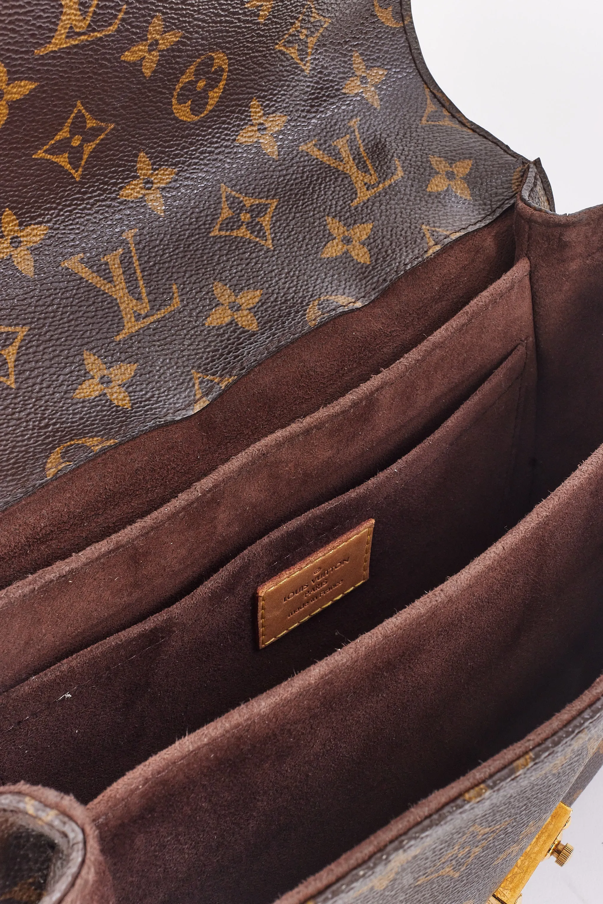 Louis Vuitton Monogram Canvas Pochette Metis Bag