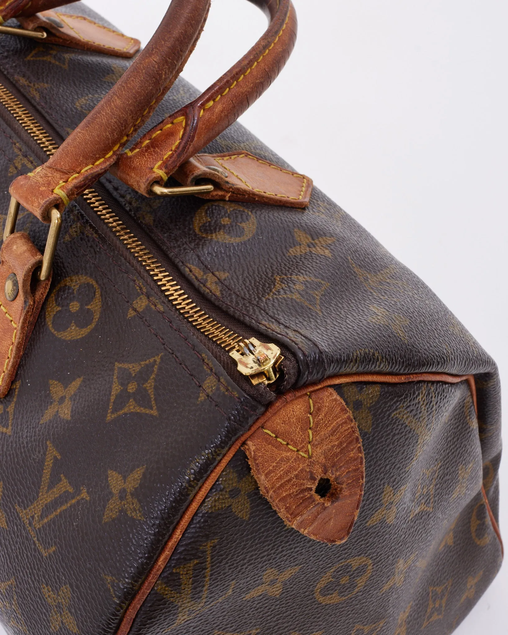 Louis Vuitton Monogram Canvas Speedy 30 Bag