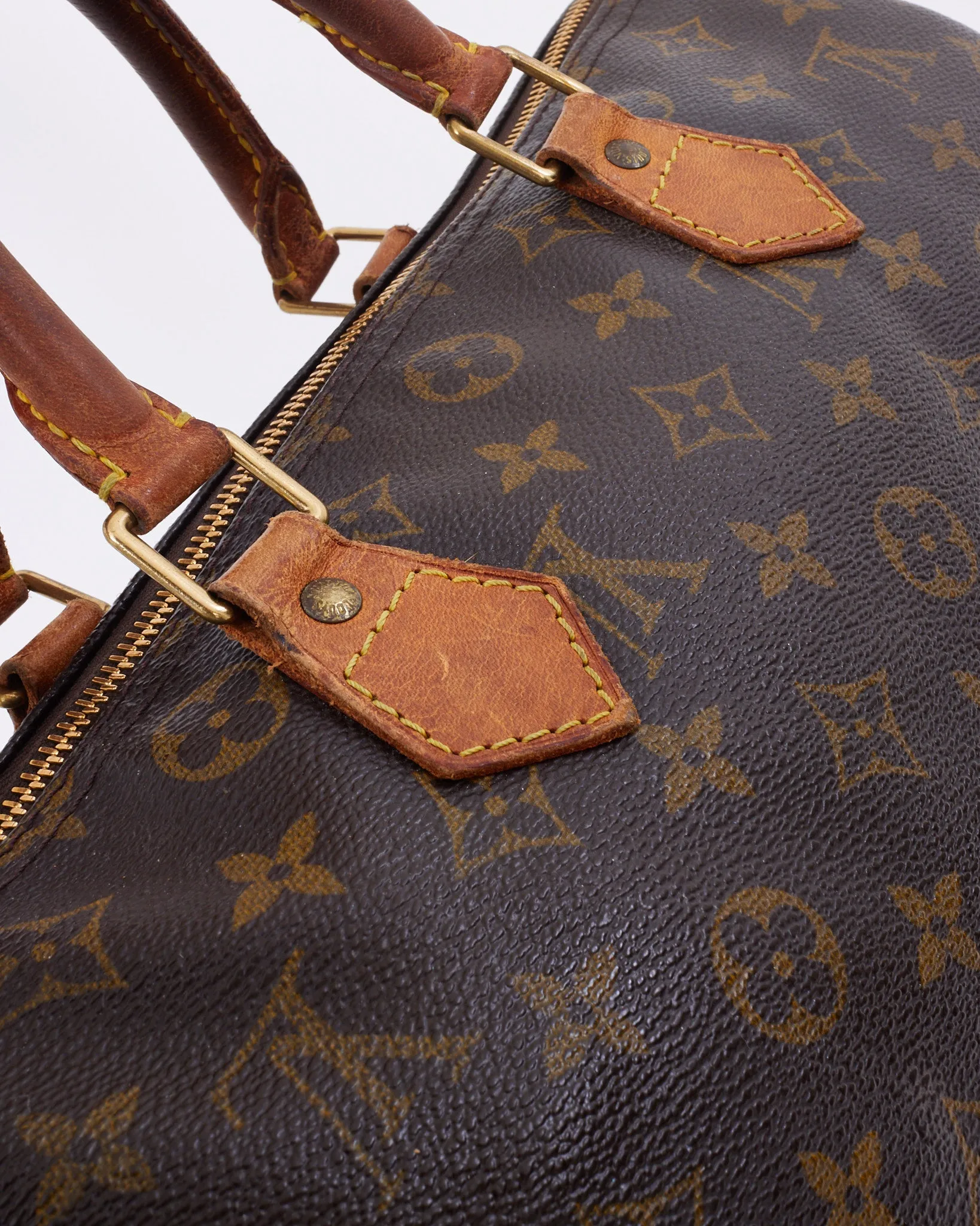 Louis Vuitton Monogram Canvas Speedy 30 Bag