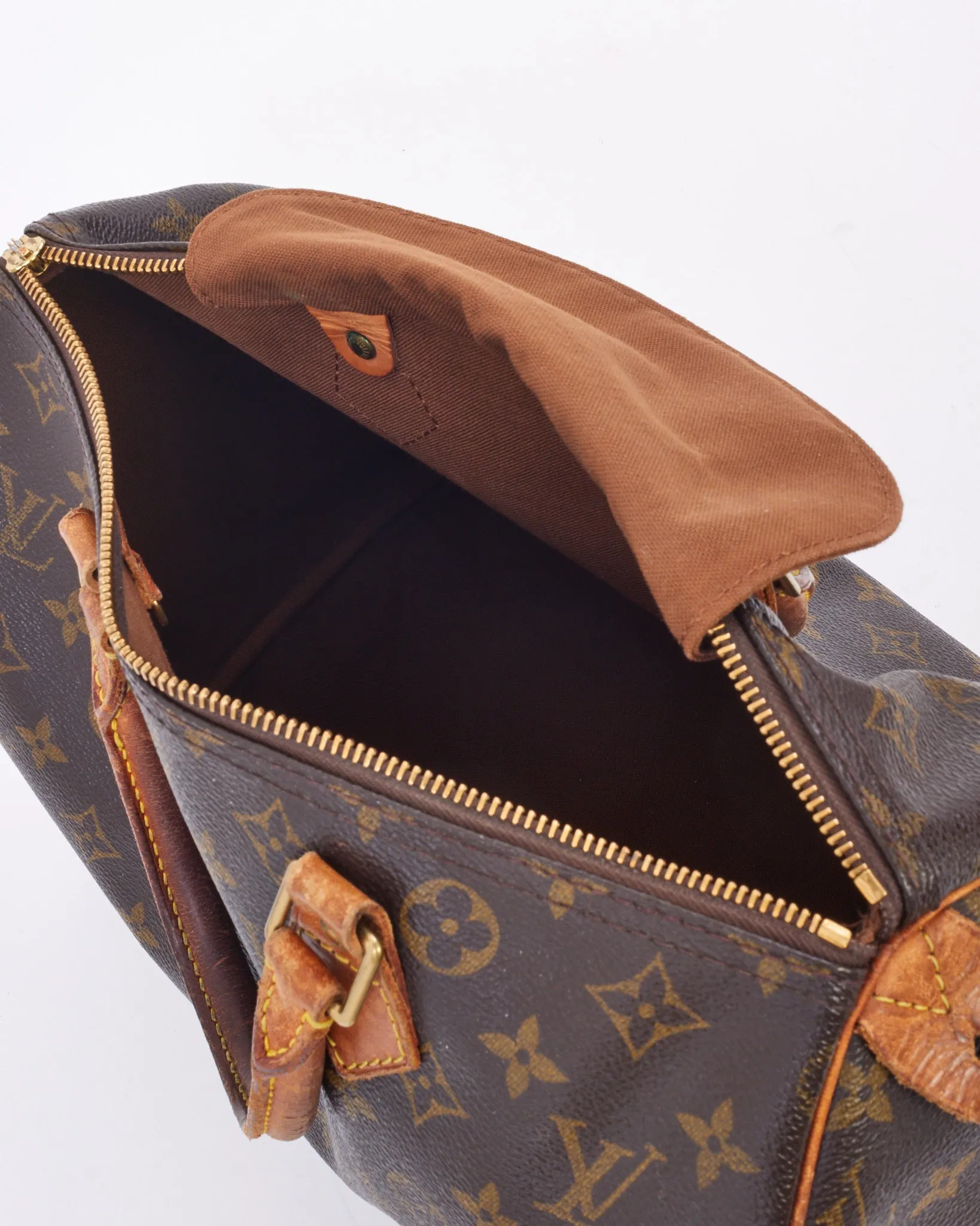Louis Vuitton Monogram Canvas Speedy 30 Bag
