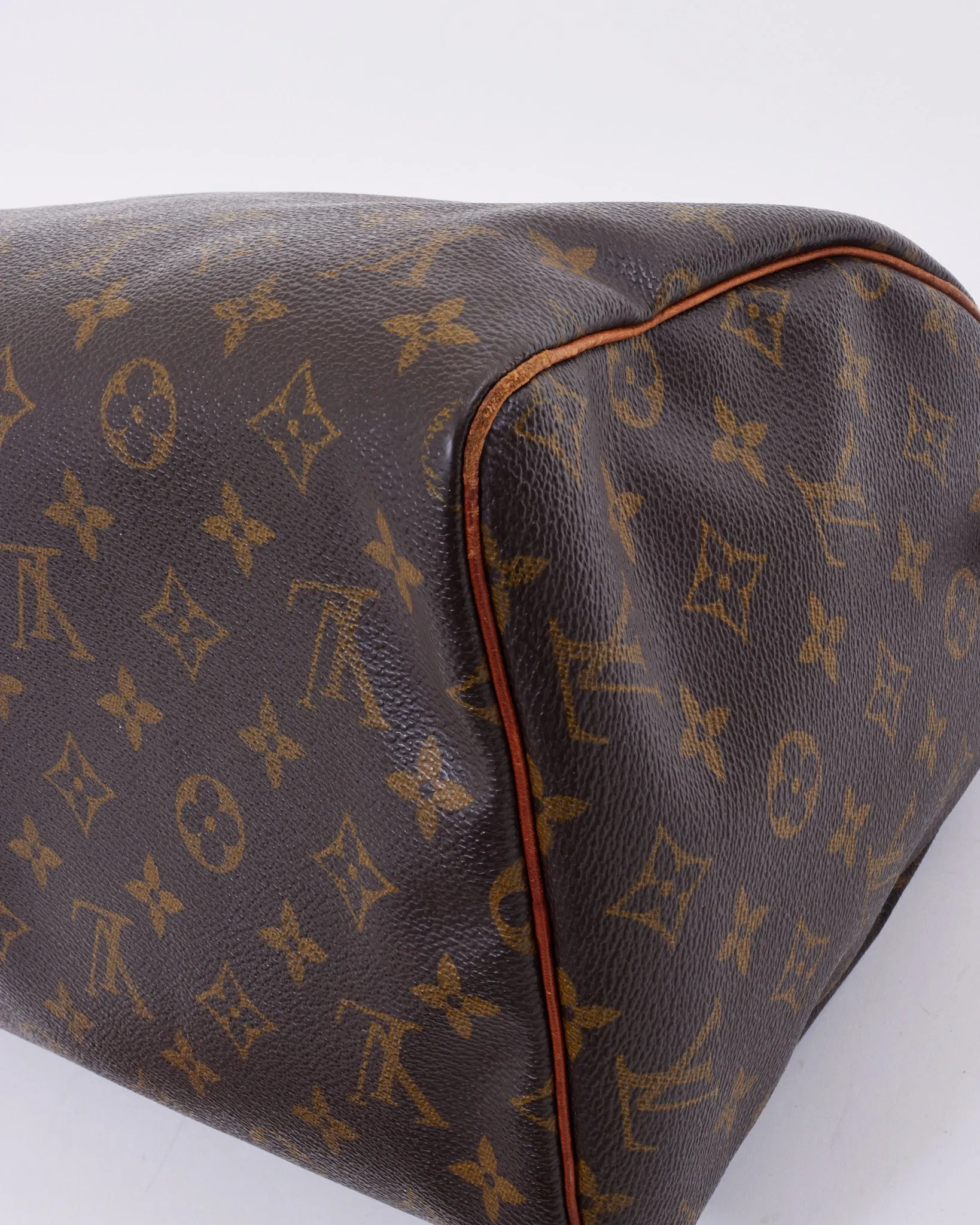 Louis Vuitton Monogram Canvas Speedy 30 Bag