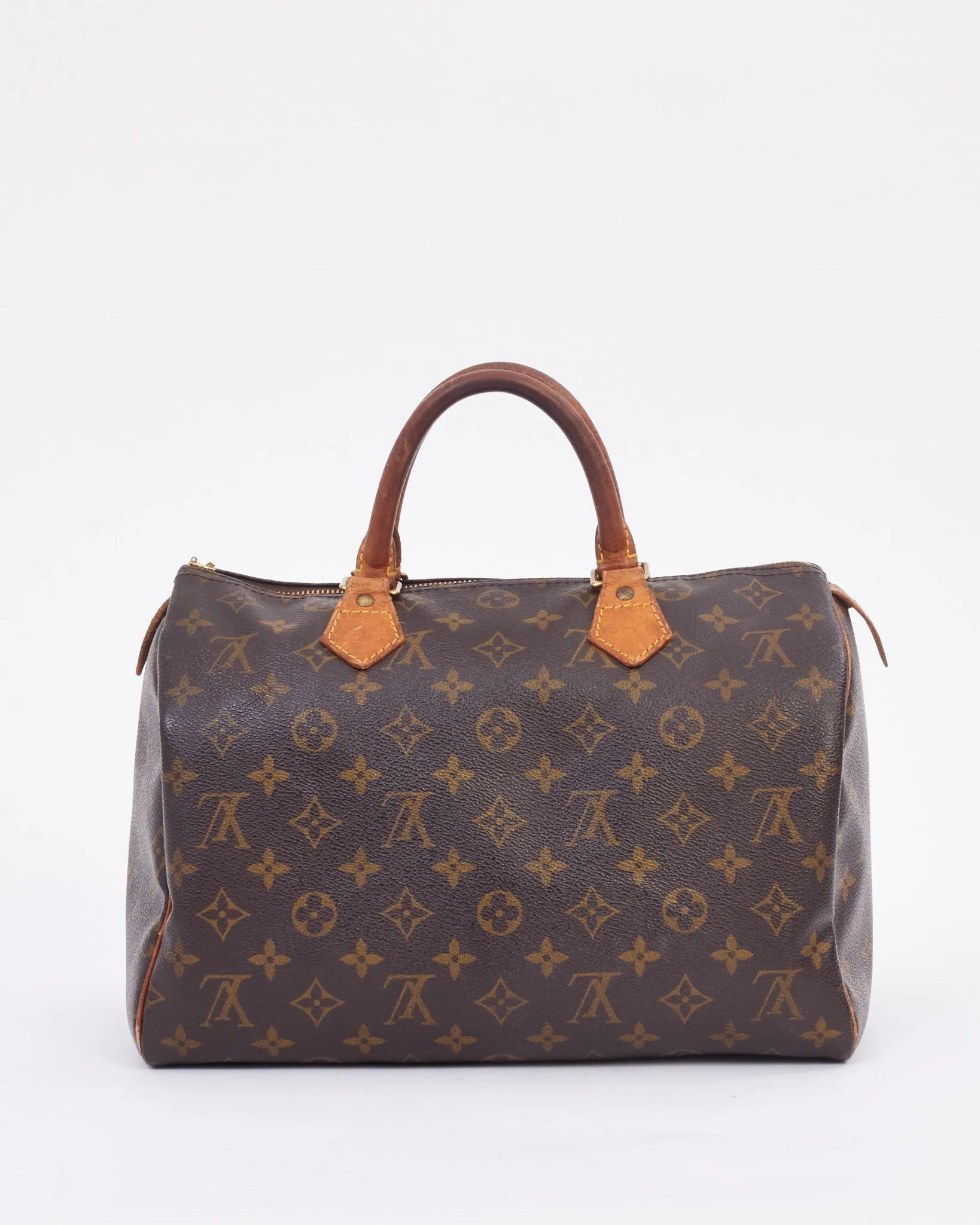 Louis Vuitton Monogram Canvas Speedy 30 Bag
