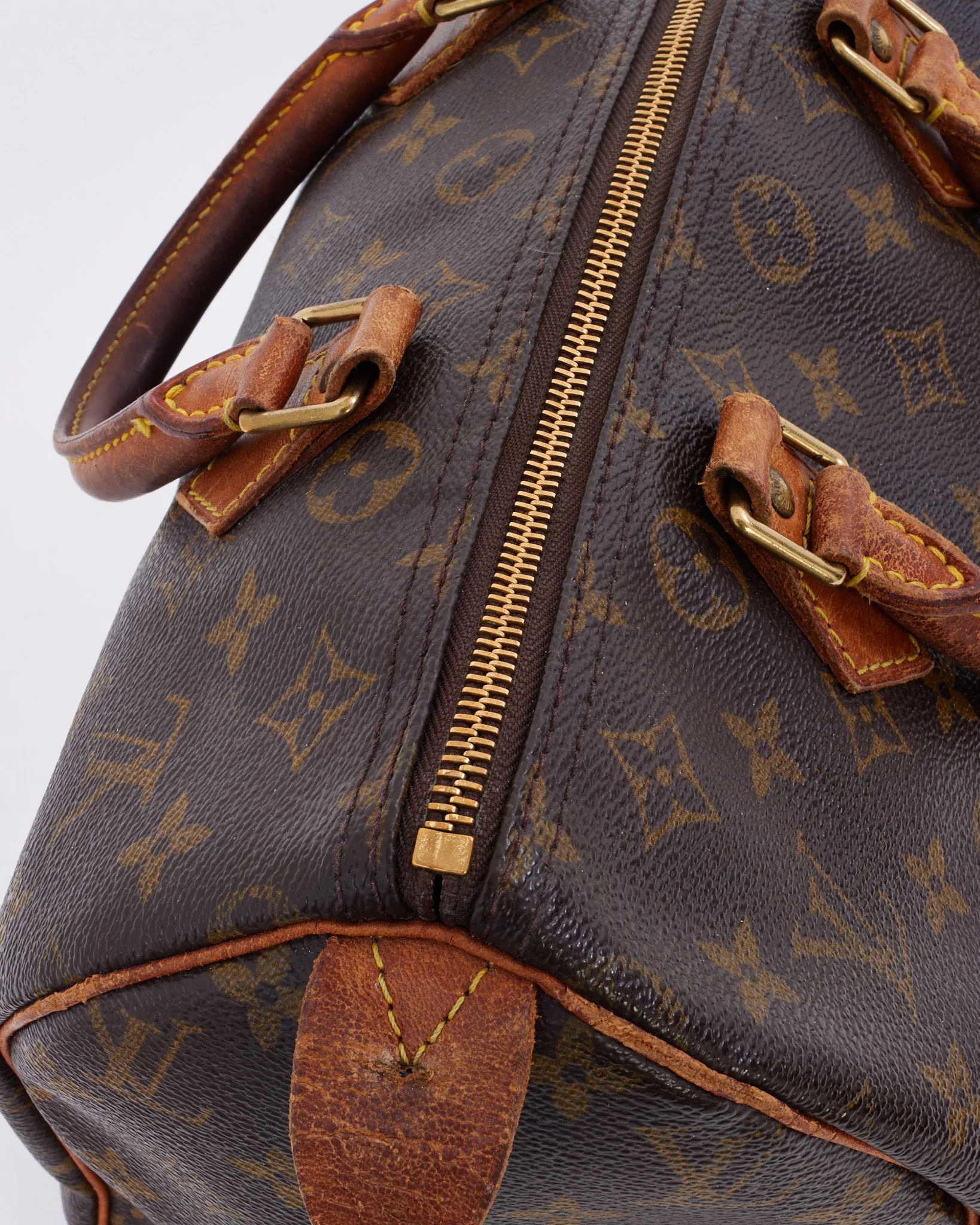 Louis Vuitton Monogram Canvas Speedy 30 Bag