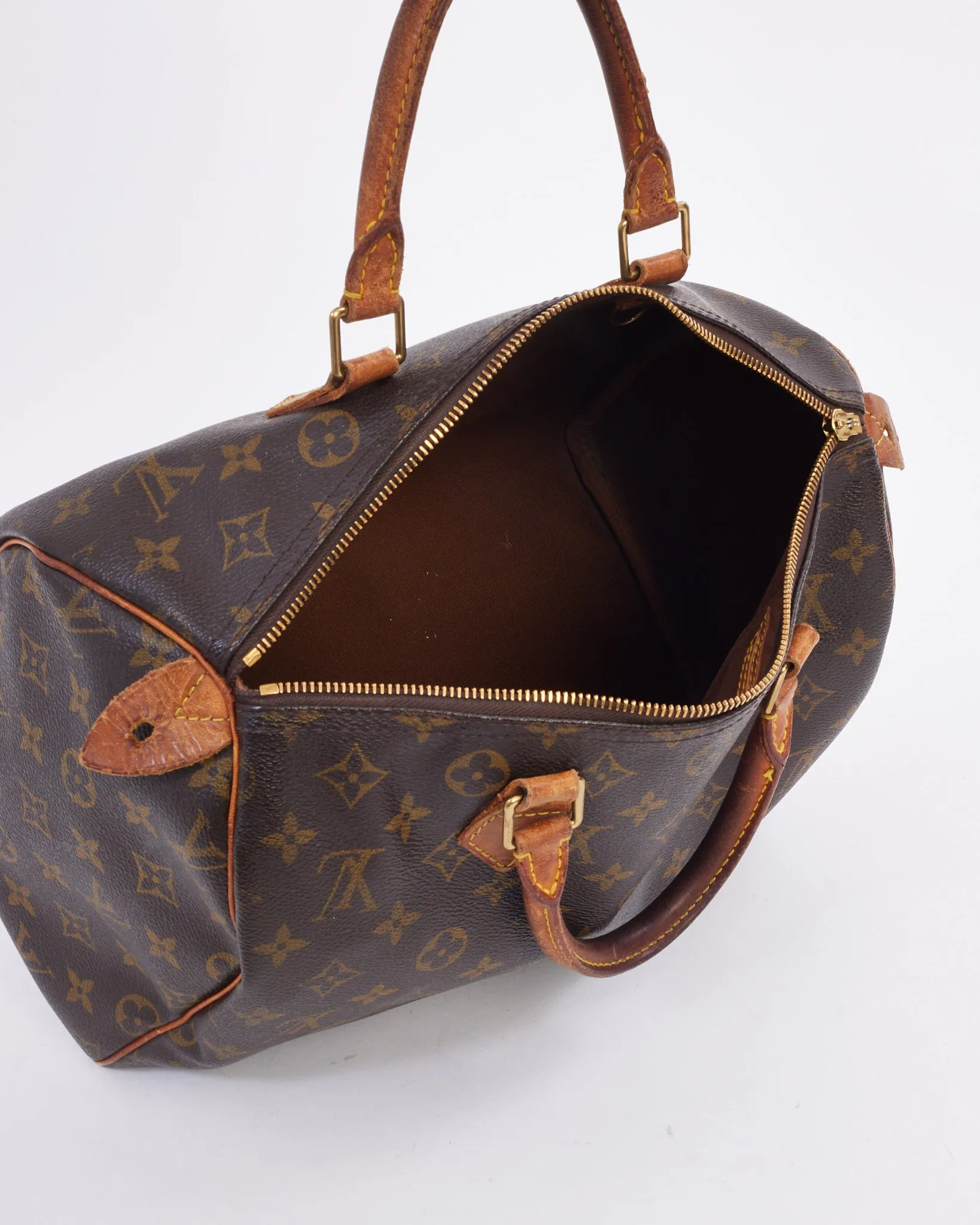 Louis Vuitton Monogram Canvas Speedy 30 Bag