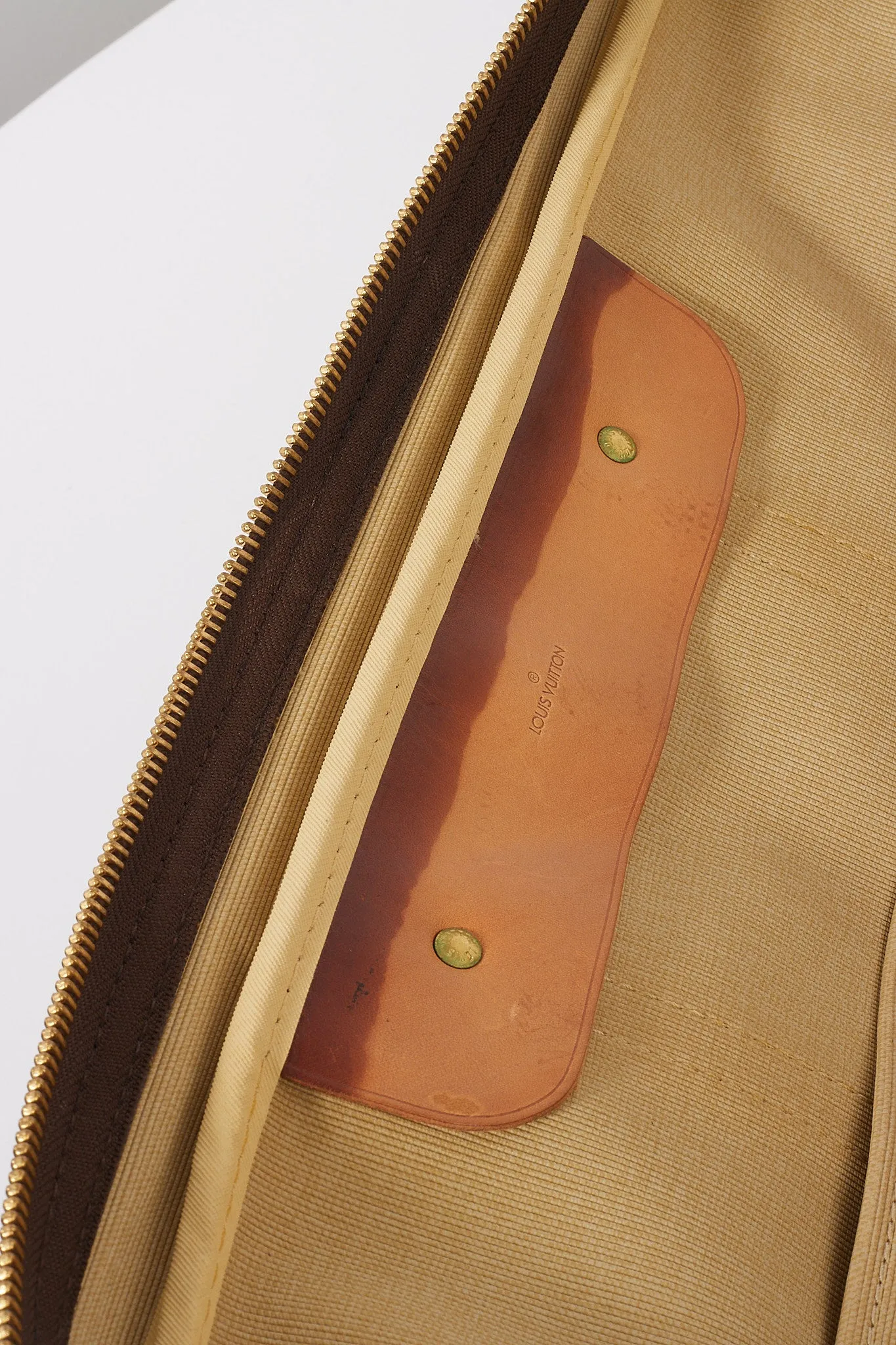 Louis Vuitton Monogram Canvas Travel Sirius 50 Bag