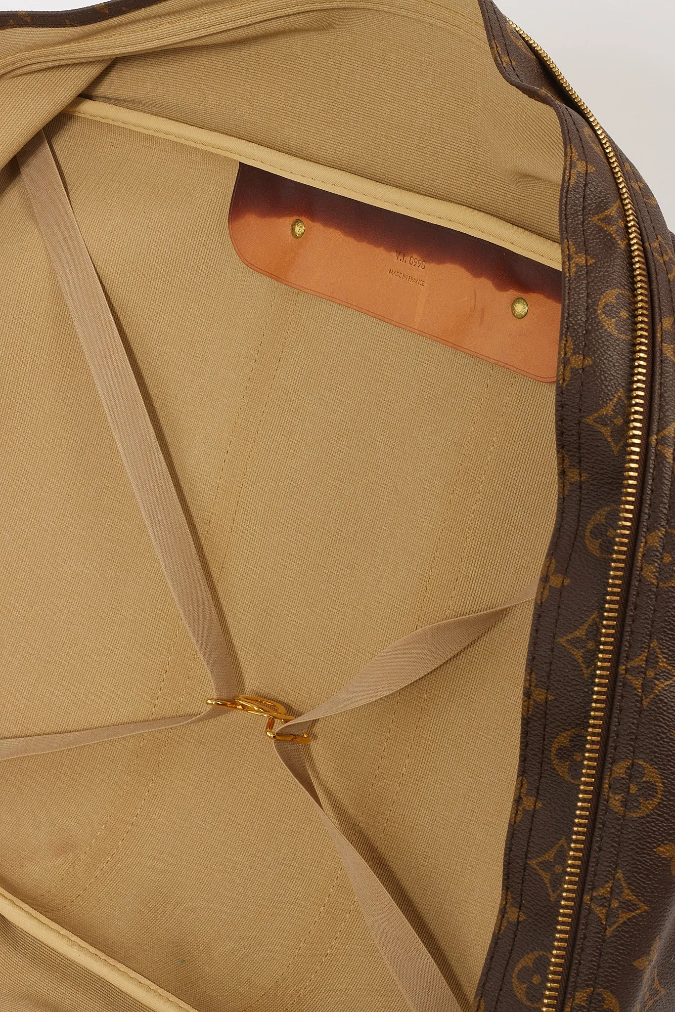 Louis Vuitton Monogram Canvas Travel Sirius 50 Bag