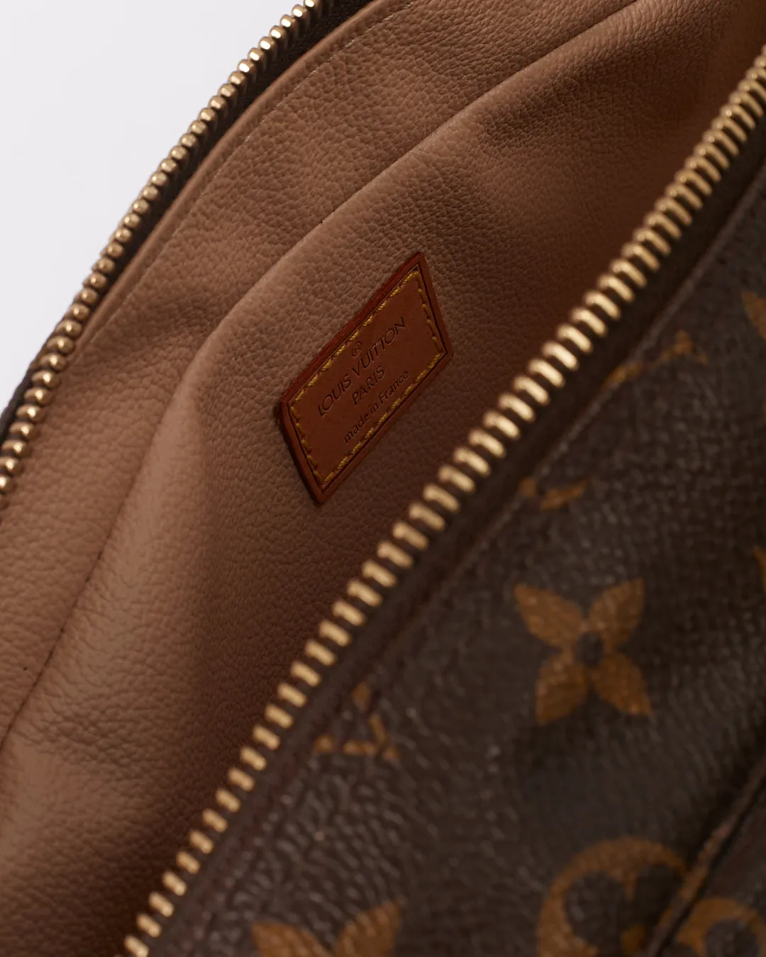 Louis Vuitton Monogram Canvas Trousse 28 Cosmetic Pouch