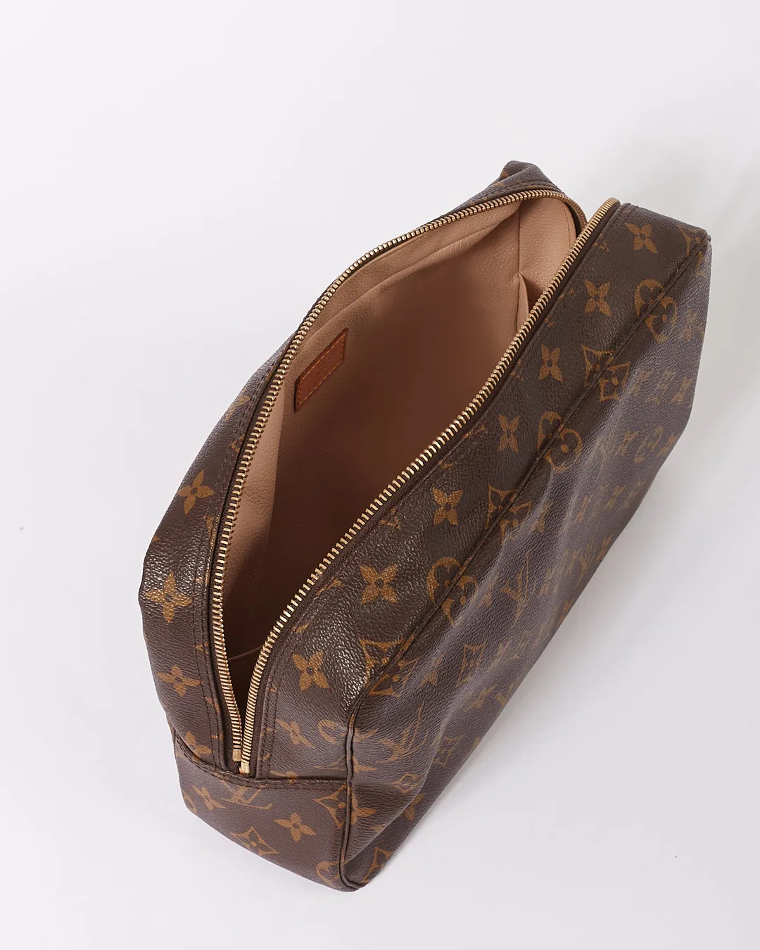 Louis Vuitton Monogram Canvas Trousse 28 Cosmetic Pouch