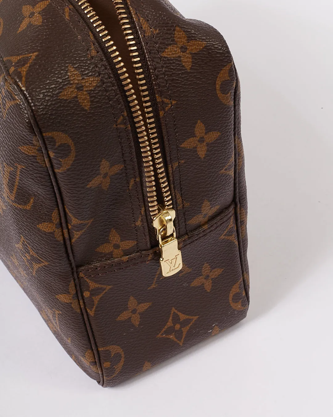 Louis Vuitton Monogram Canvas Trousse 28 Cosmetic Pouch