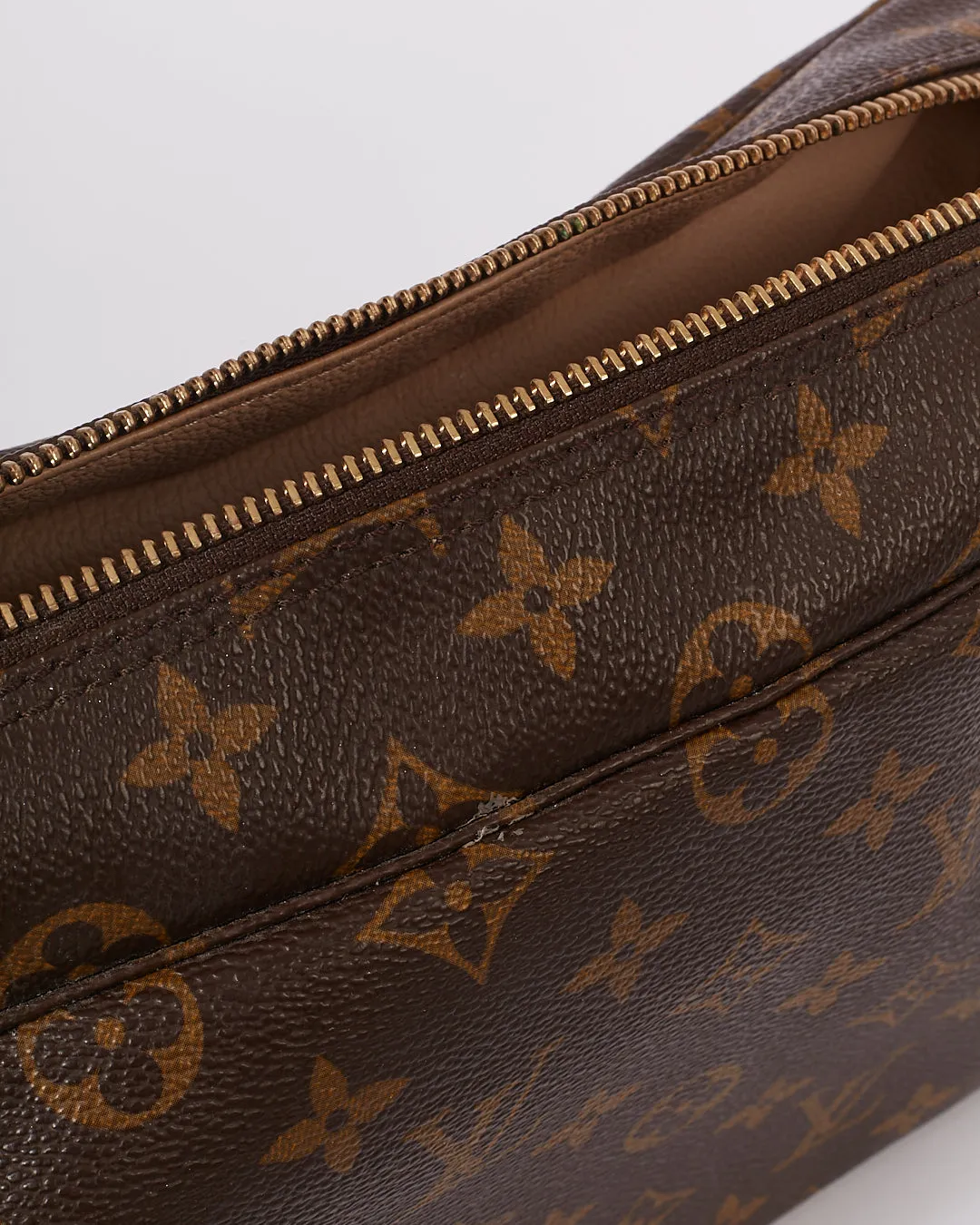 Louis Vuitton Monogram Canvas Trousse 28 Cosmetic Pouch