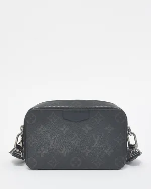 Louis Vuitton Monogram Eclipse Alpha Wearable Wallet Crossbody Bag
