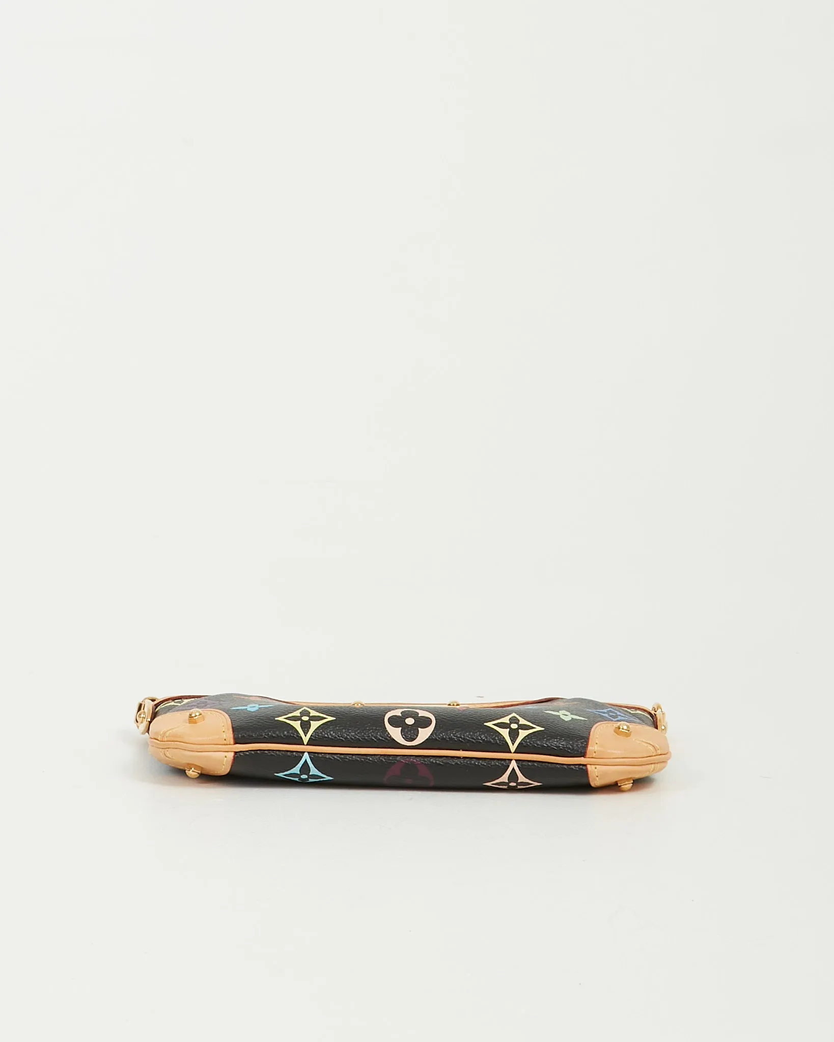 Louis Vuitton Multicolore Monogram Black Murakami Milla Pochette MM