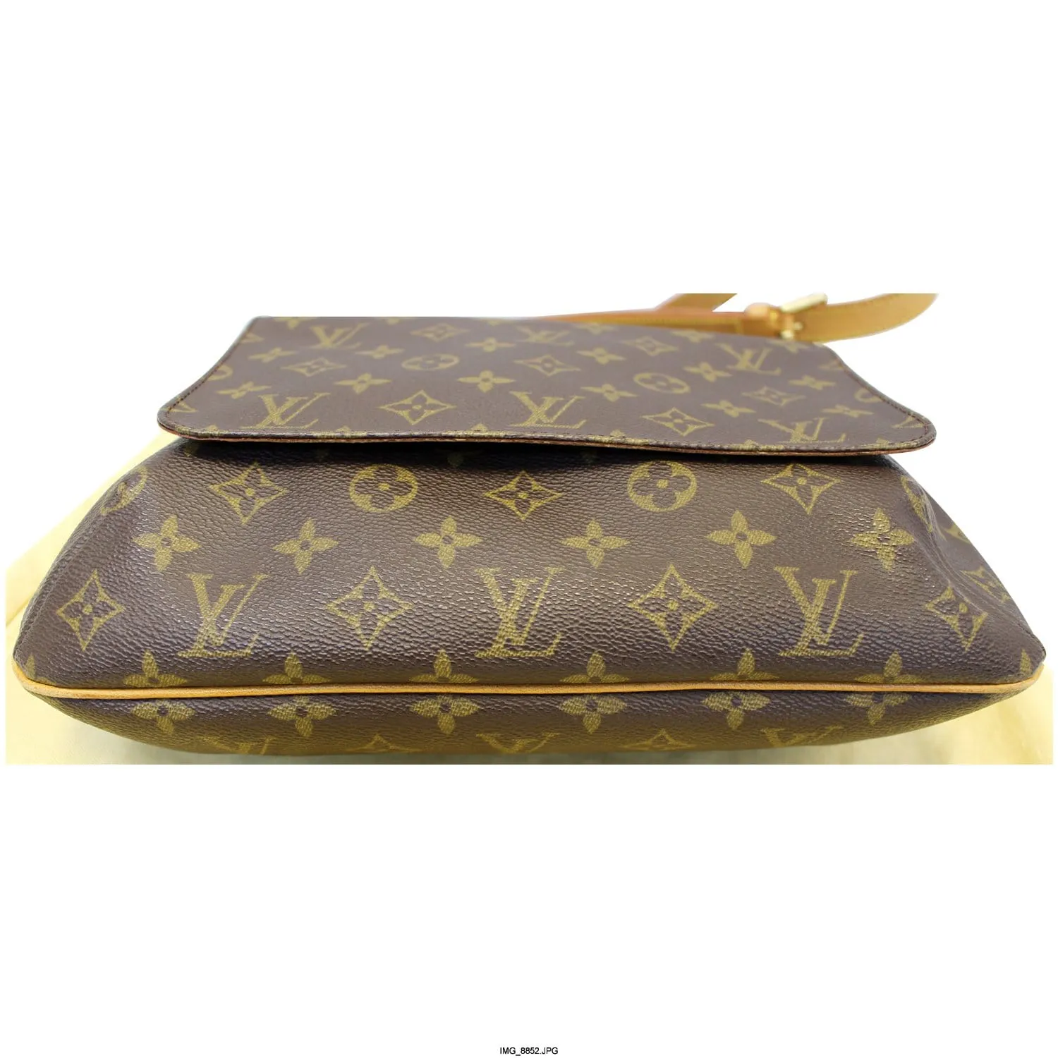 LOUIS VUITTON Musette Salsa GM Monogram Canvas Crossbody Bag