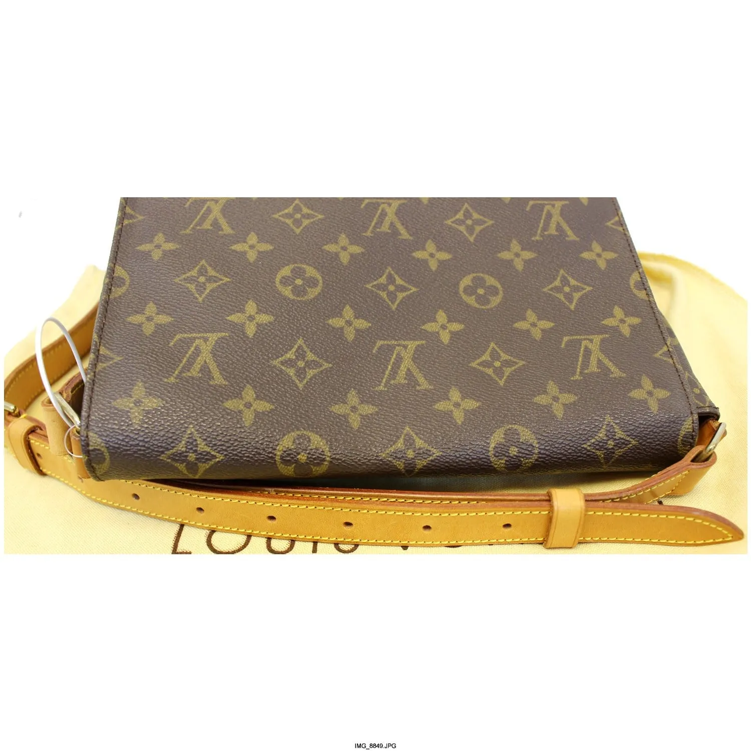LOUIS VUITTON Musette Salsa GM Monogram Canvas Crossbody Bag