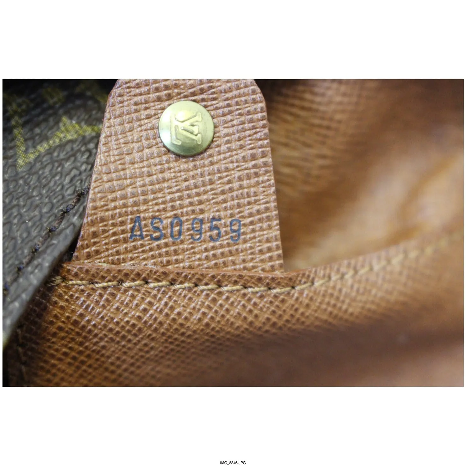 LOUIS VUITTON Musette Salsa GM Monogram Canvas Crossbody Bag
