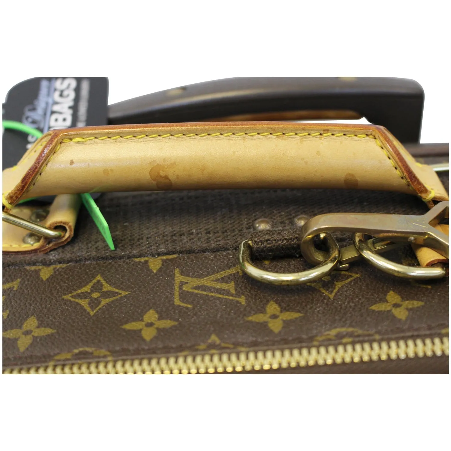LOUIS VUITTON Pegase 55 Monogram Canvas Business Suitcase Travel Bag Brown - 15% OFF