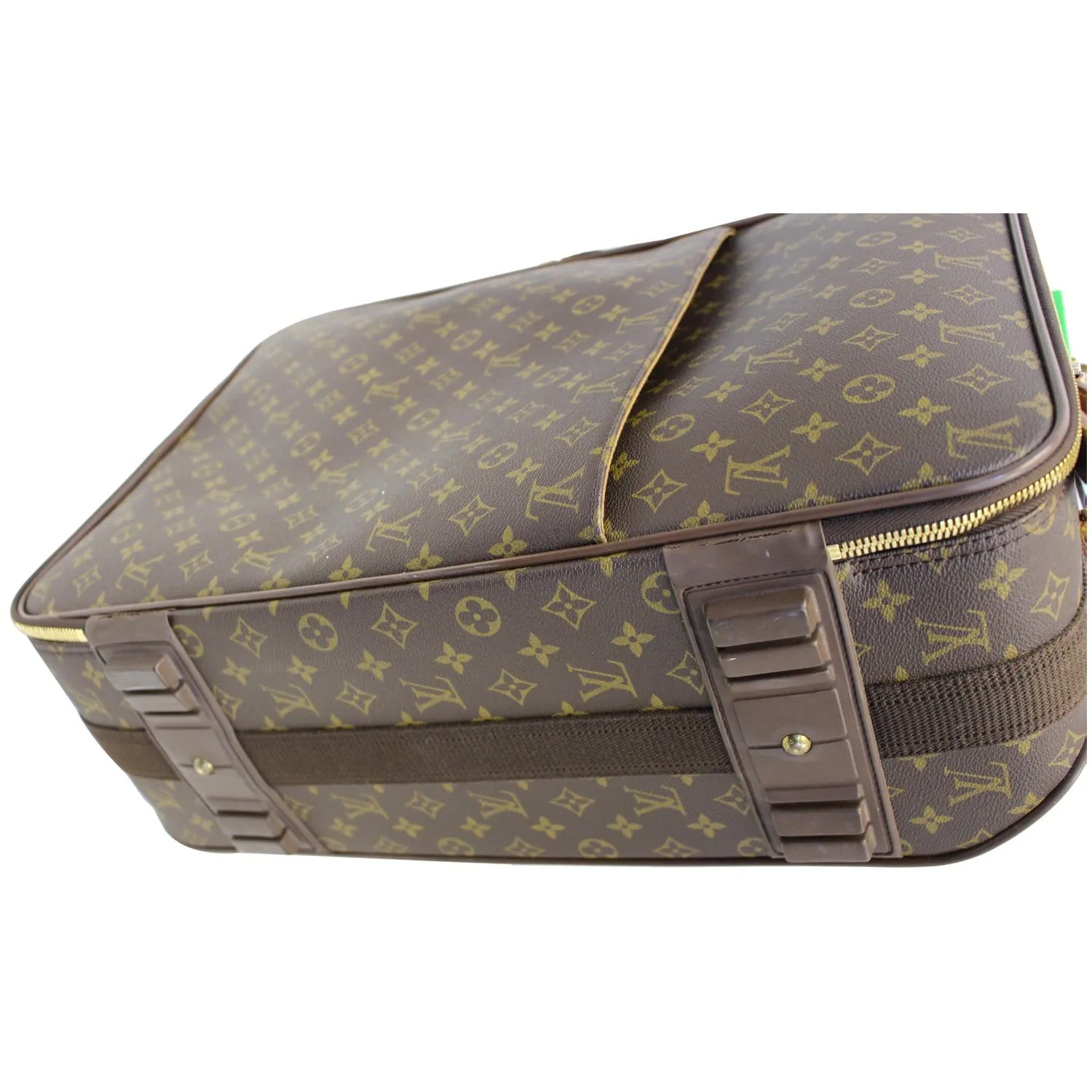 LOUIS VUITTON Pegase 55 Monogram Canvas Business Suitcase Travel Bag Brown - 15% OFF