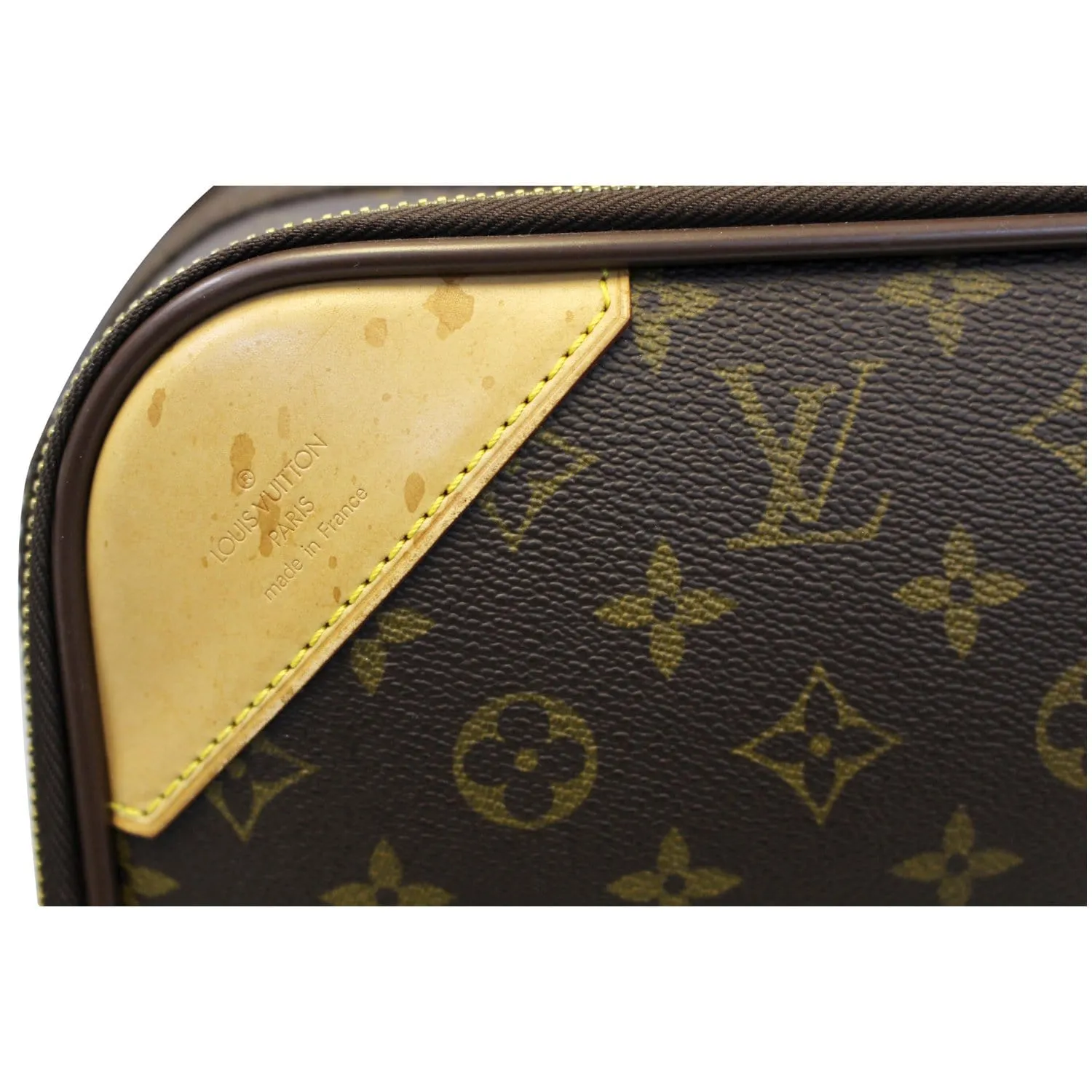 LOUIS VUITTON Pegase 55 Monogram Canvas Business Suitcase Travel Bag Brown - 15% OFF