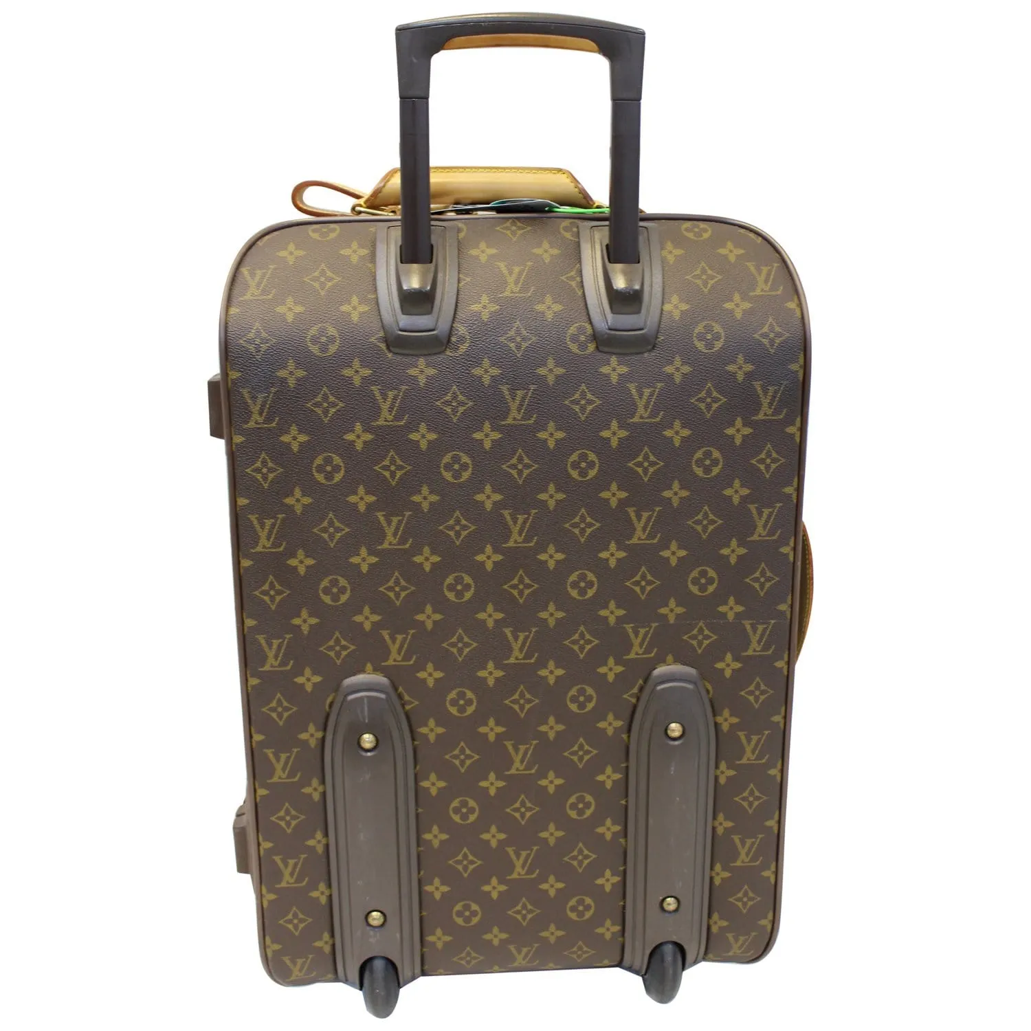LOUIS VUITTON Pegase 55 Monogram Canvas Business Suitcase Travel Bag Brown - 15% OFF