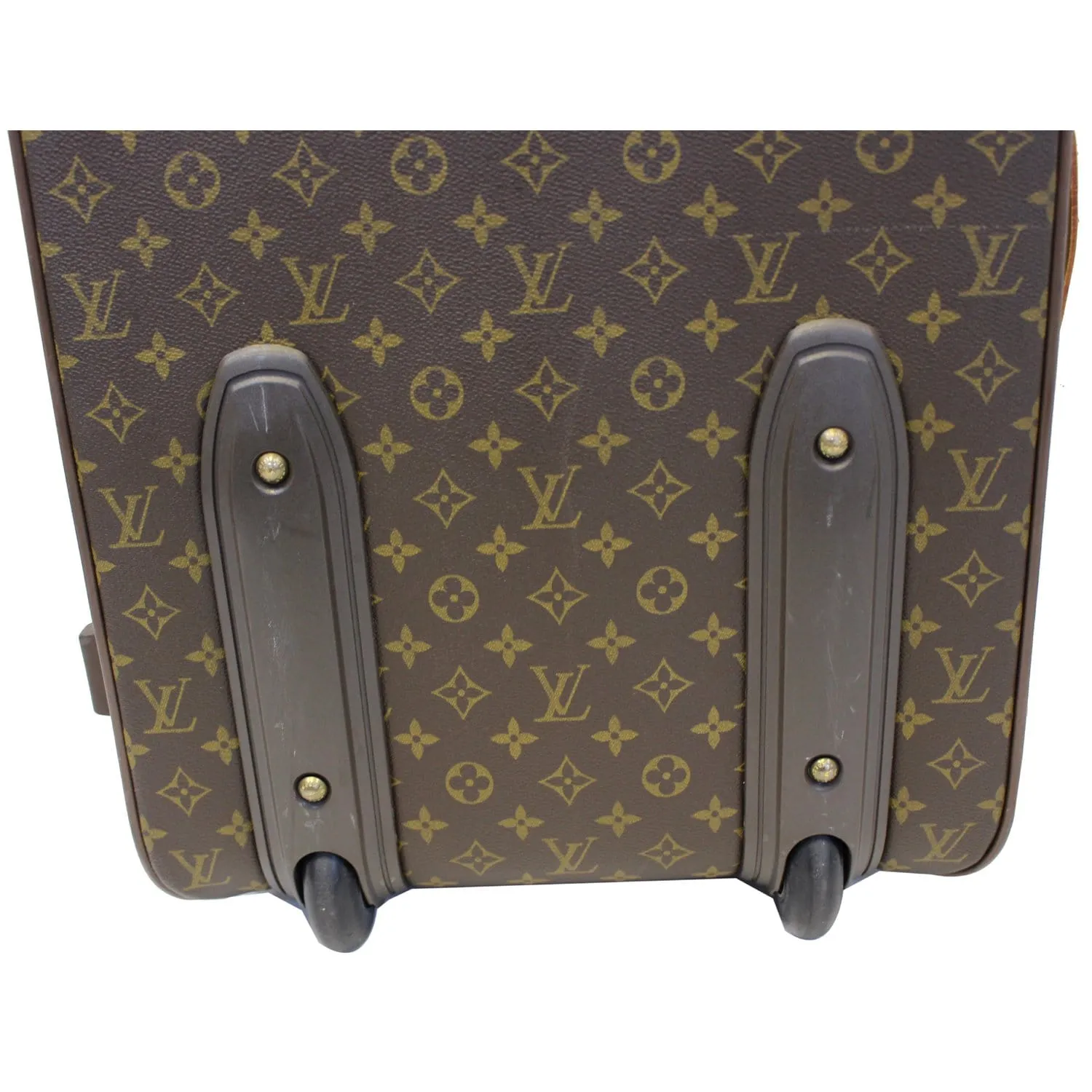 LOUIS VUITTON Pegase 55 Monogram Canvas Business Suitcase Travel Bag Brown - 15% OFF