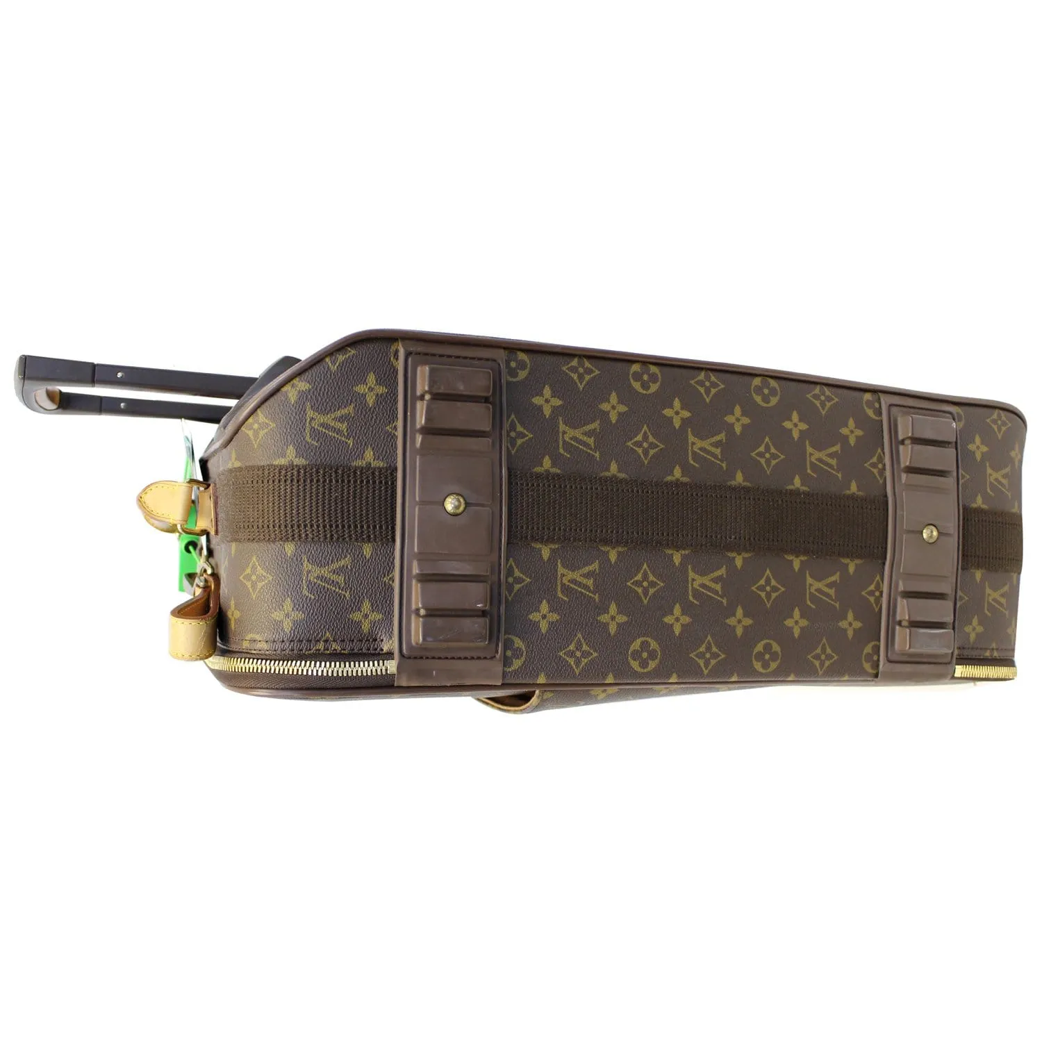 LOUIS VUITTON Pegase 55 Monogram Canvas Business Suitcase Travel Bag Brown - 15% OFF
