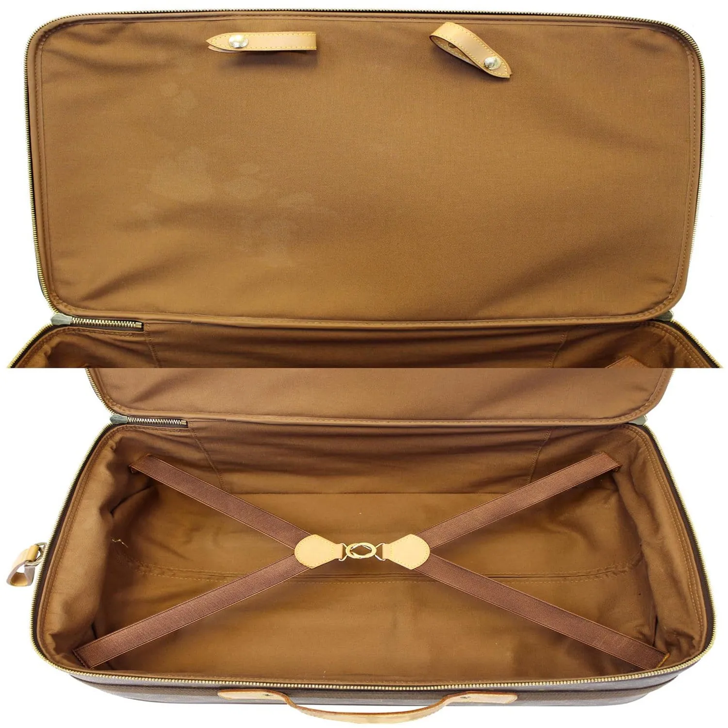 LOUIS VUITTON Pegase 55 Monogram Canvas Business Suitcase Travel Bag Brown - 15% OFF